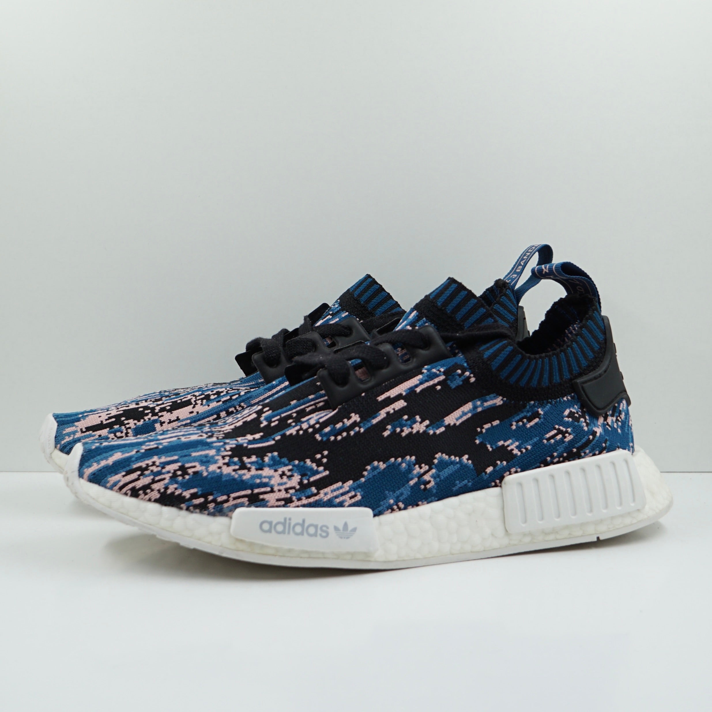 Adidas NMD R1 Sneakersnstuff Datamosh 2.0 Blue Night