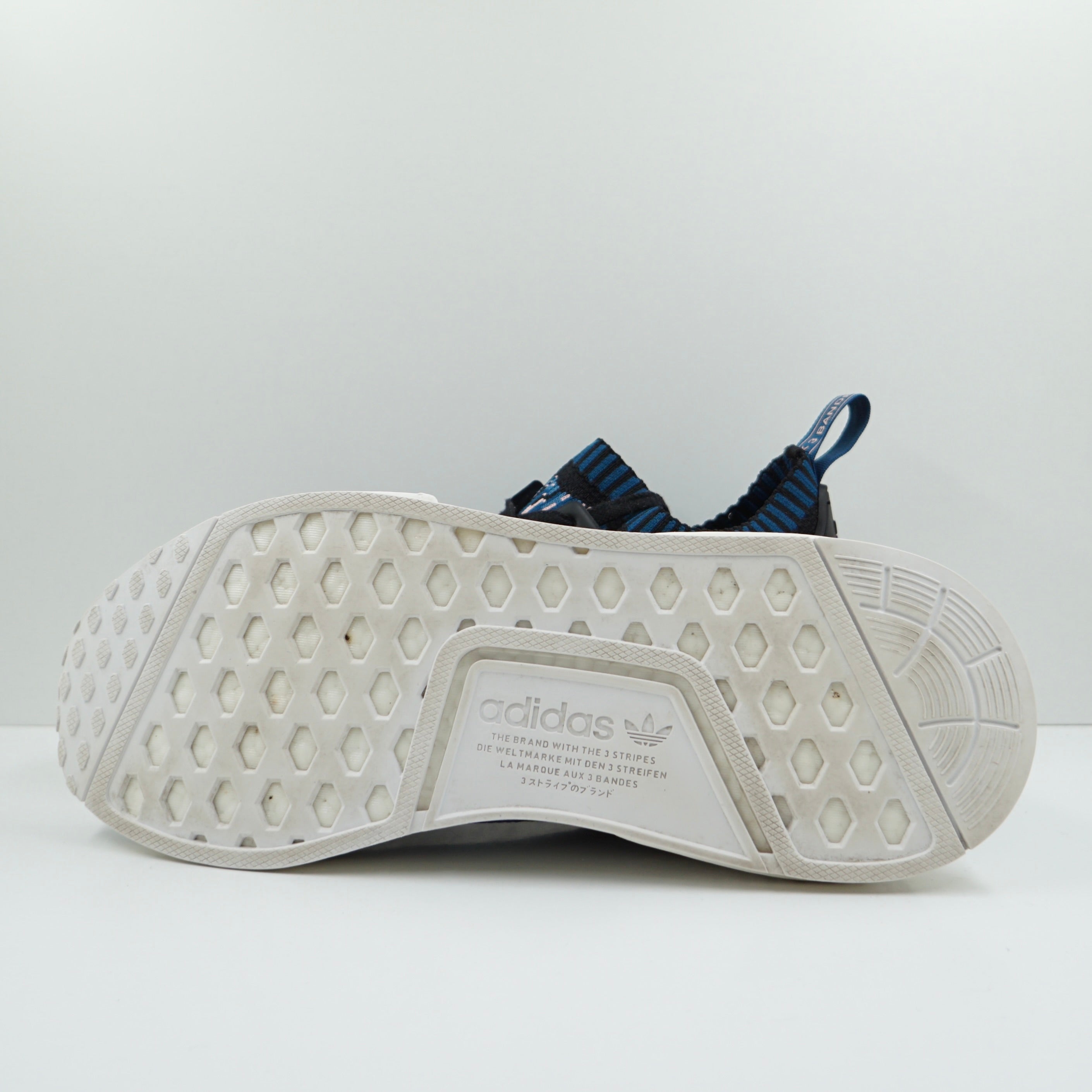 Adidas NMD R1 Sneakersnstuff Datamosh 2.0 Blue Night