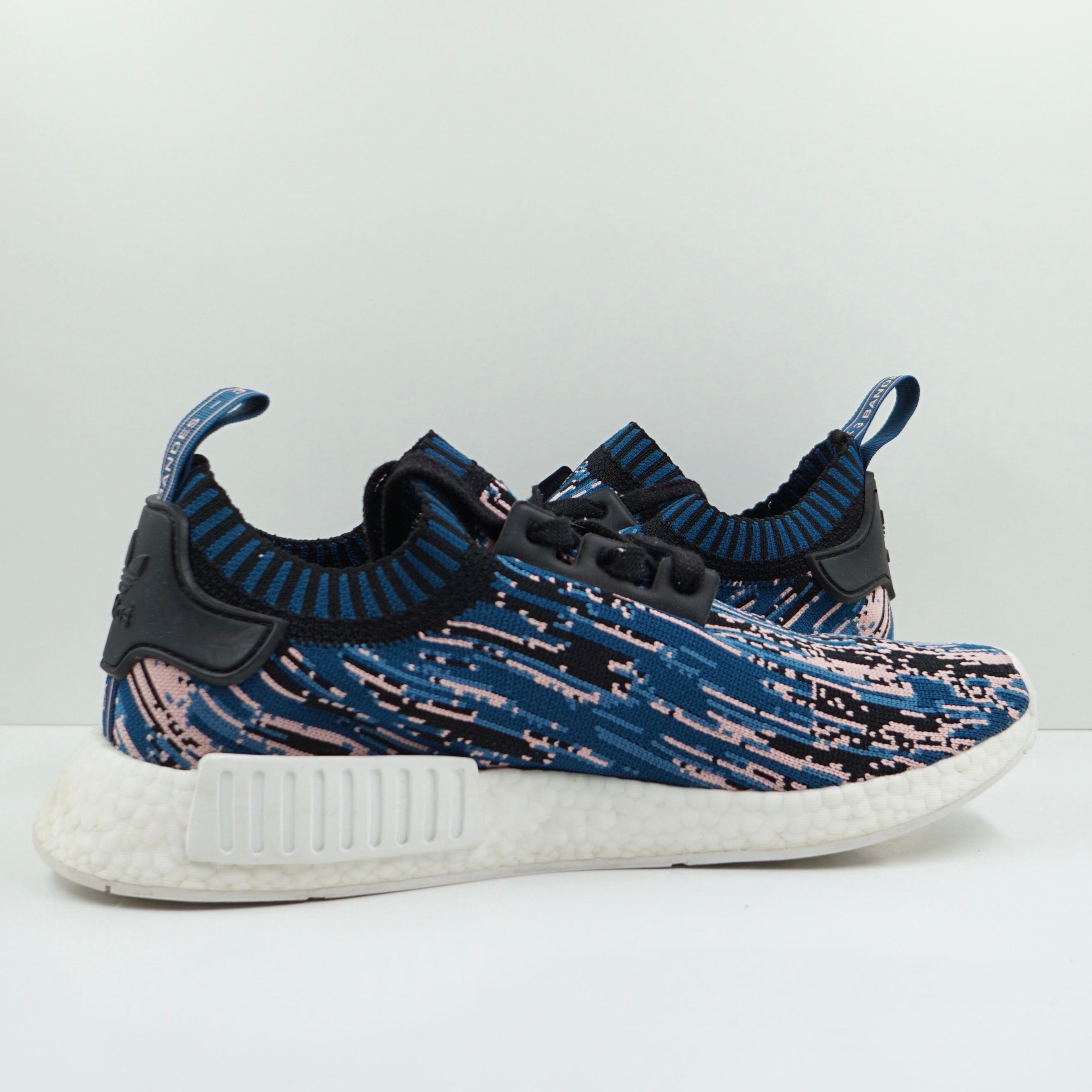 Adidas NMD R1 Sneakersnstuff Datamosh 2.0 Blue Night