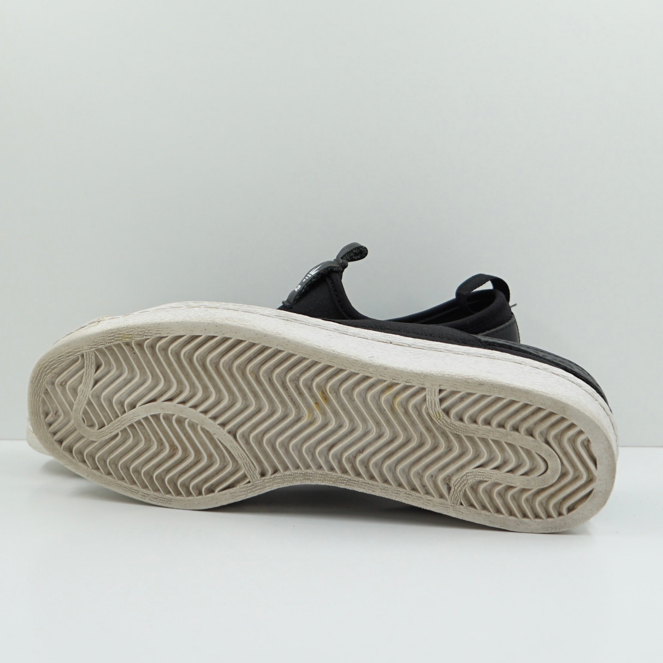 Adidas Superstar Slip-On Core Black Cloud White (W)