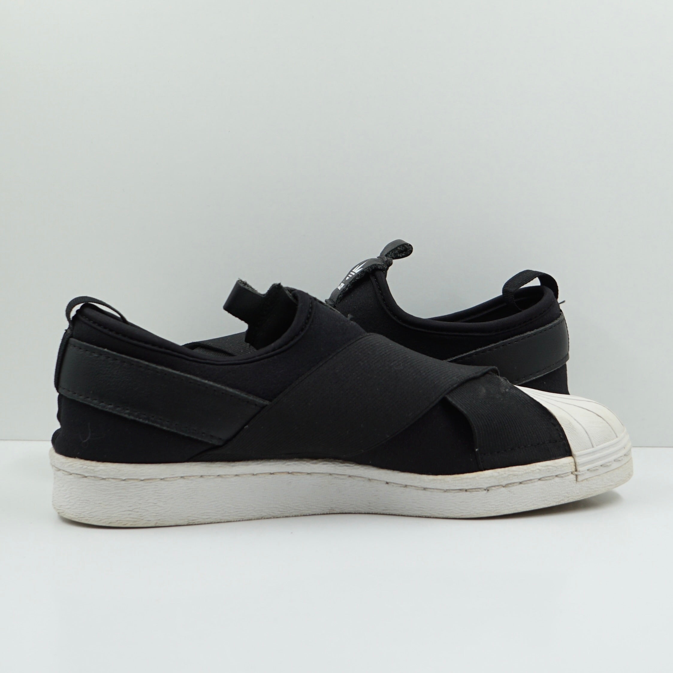 Adidas Superstar Slip-On Core Black Cloud White (W)
