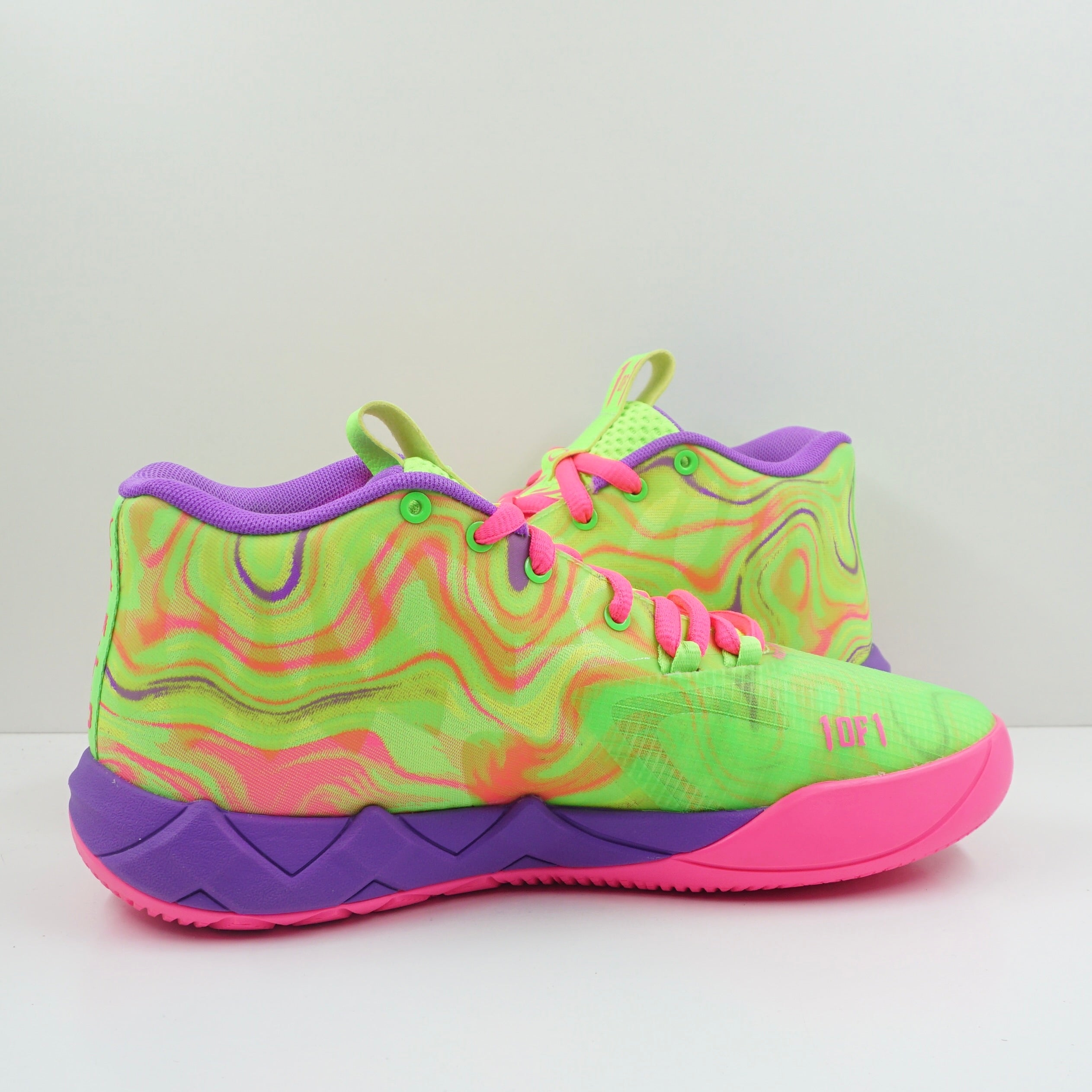 Puma LaMelo Ball MB.01 Inverse Toxic (GS)