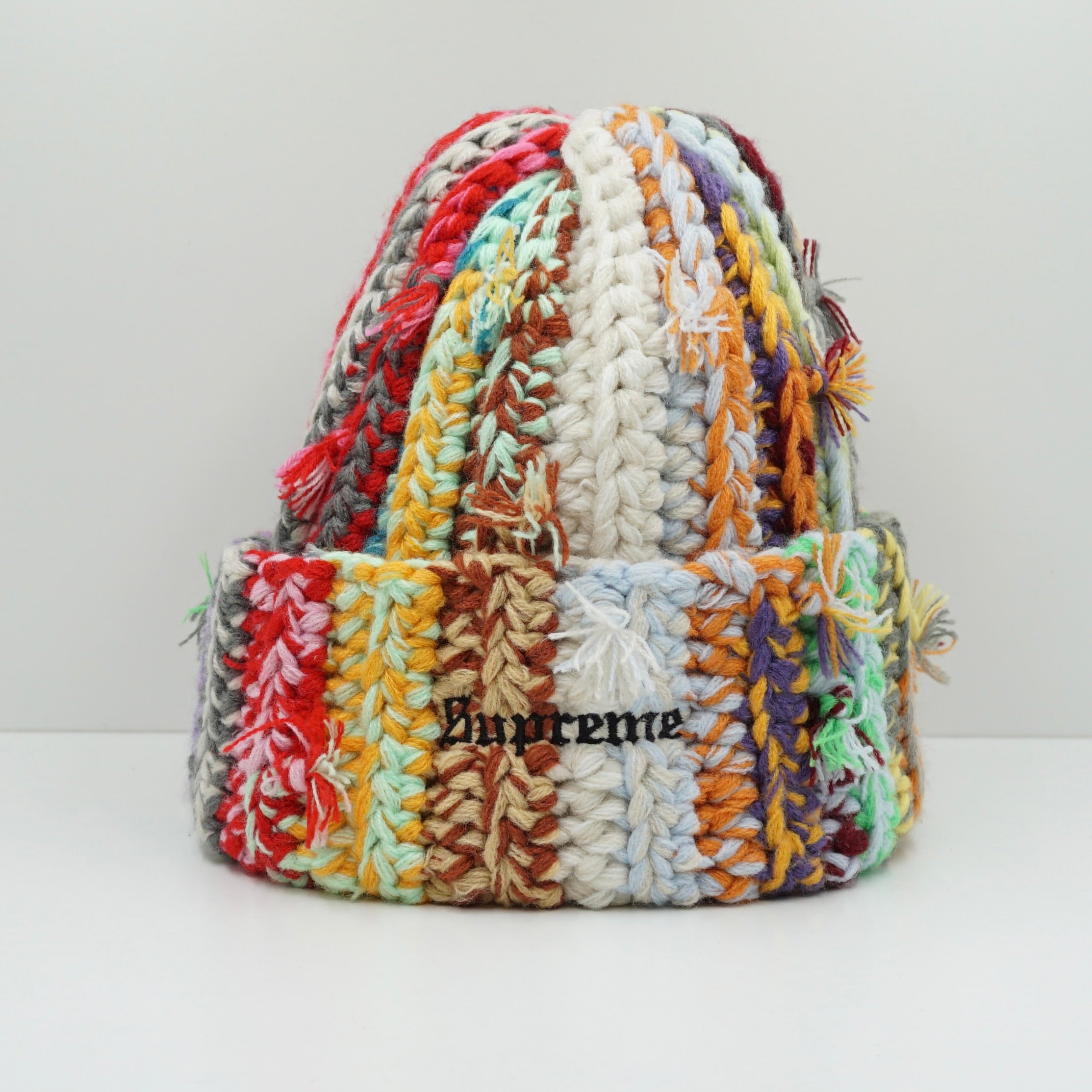 Supreme FW23 Hand Tied Multicolor Beanie