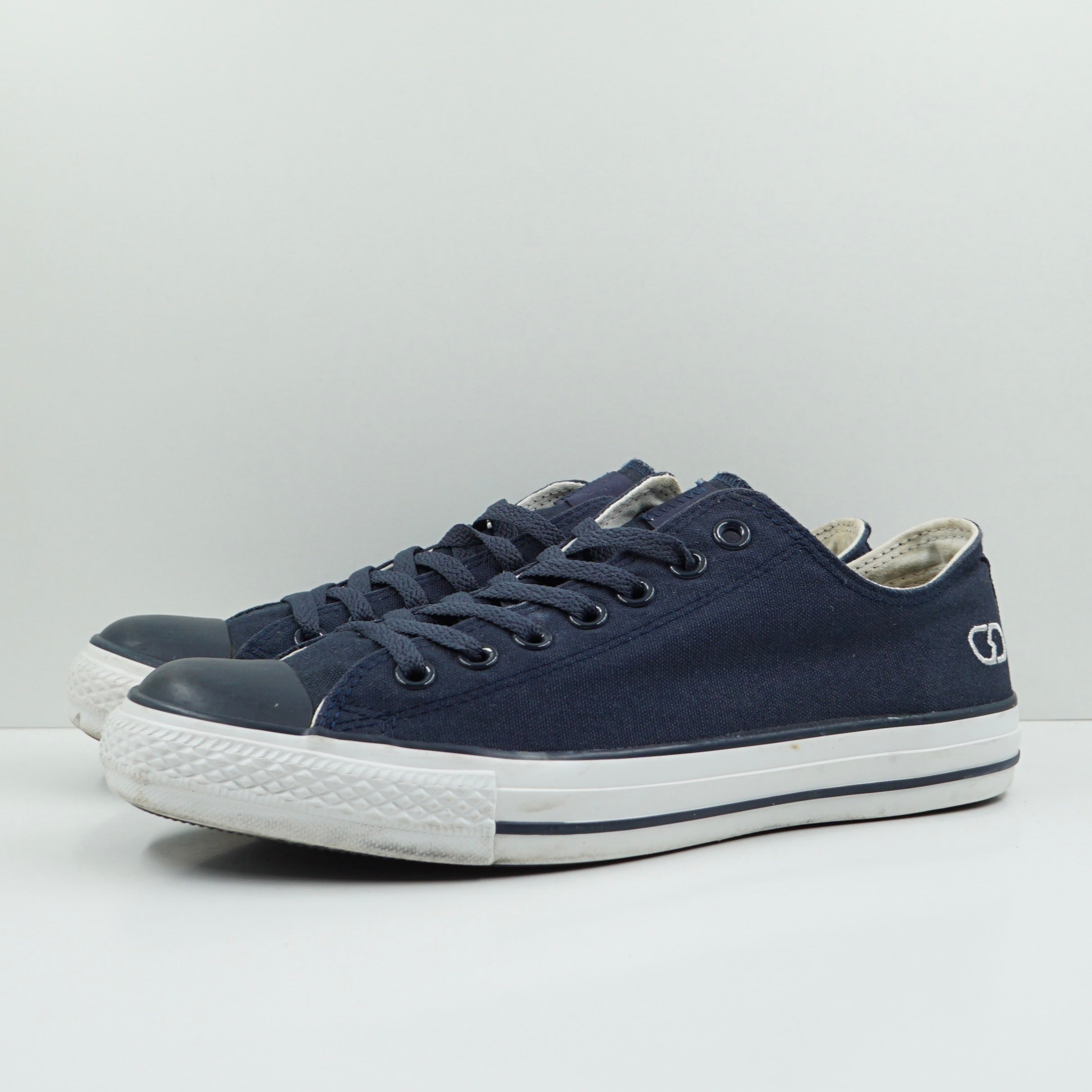 Converse x Hiroshi Fujiwara Chuck Taylor Hiroshi Ox Navy White