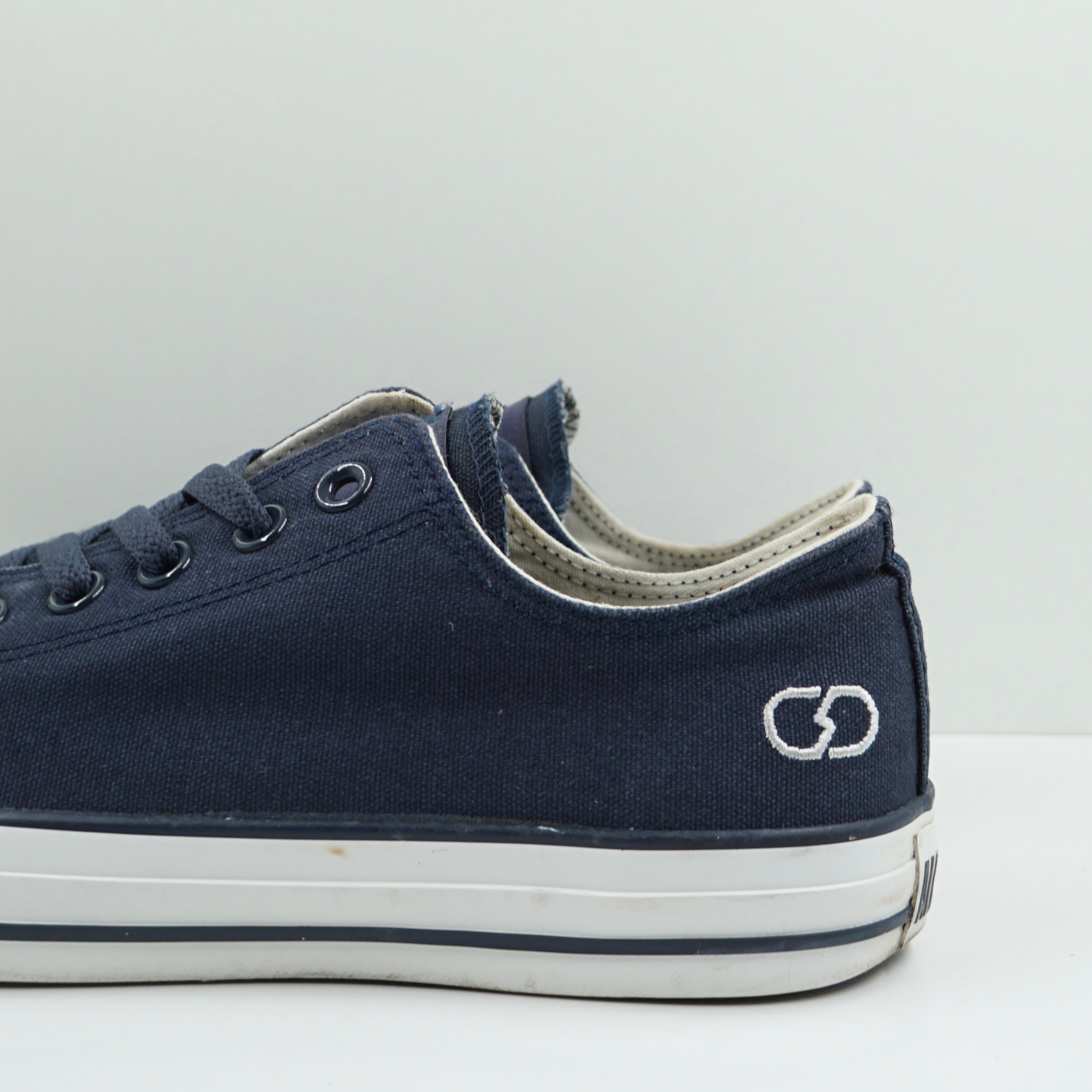 Converse x Hiroshi Fujiwara Chuck Taylor Hiroshi Ox Navy White