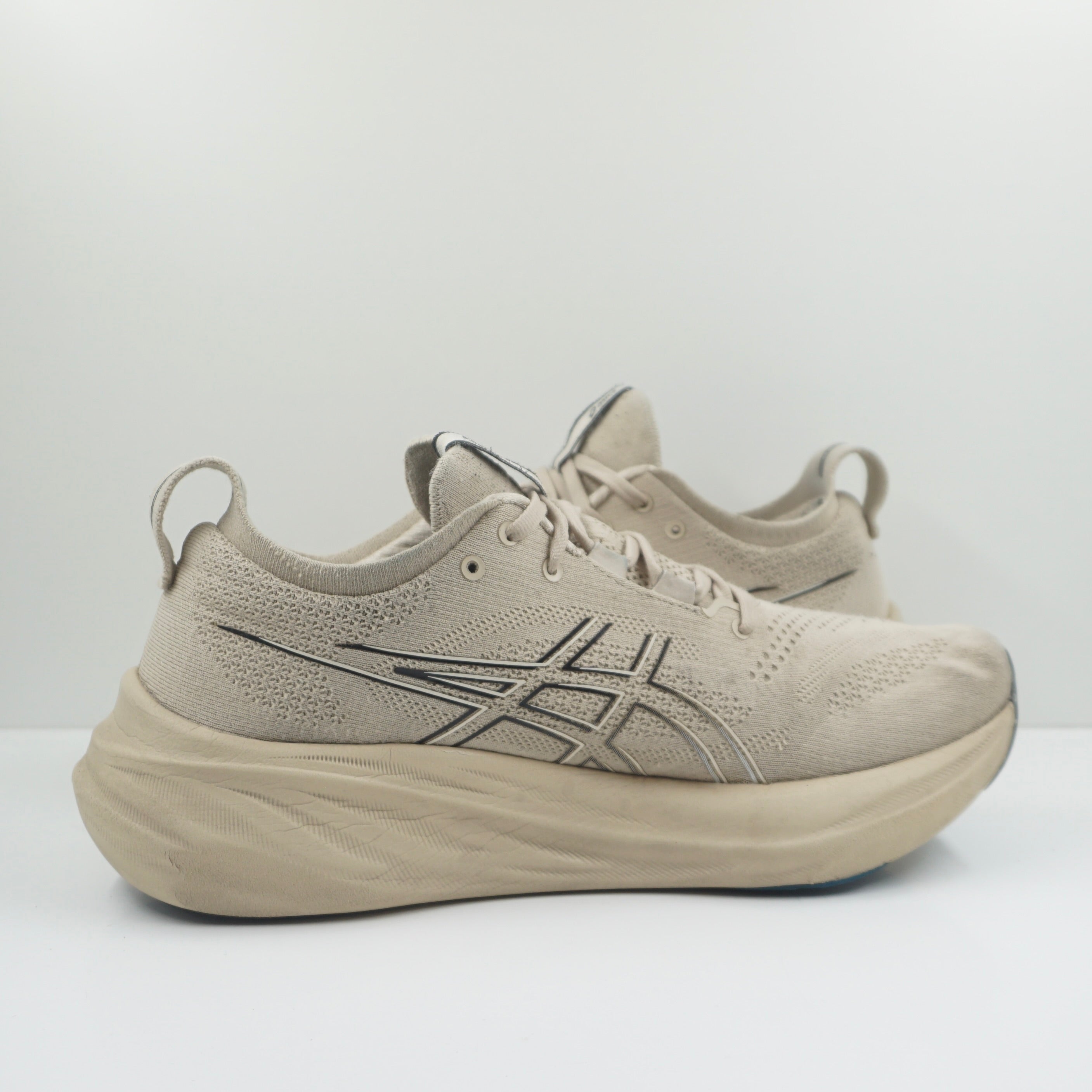 ASICS Gel-Nimbus 26 Feather Grey Black