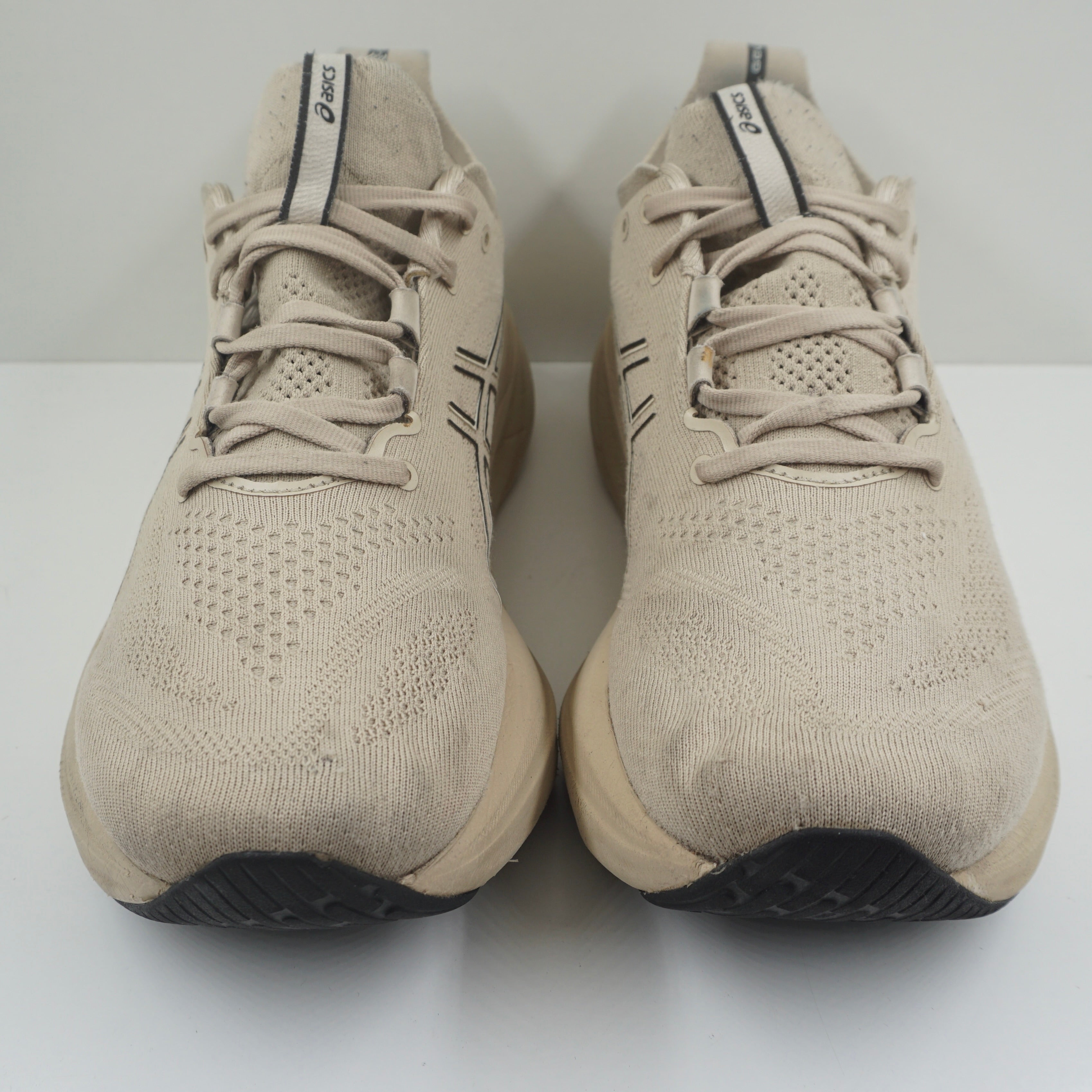 ASICS Gel-Nimbus 26 Feather Grey Black