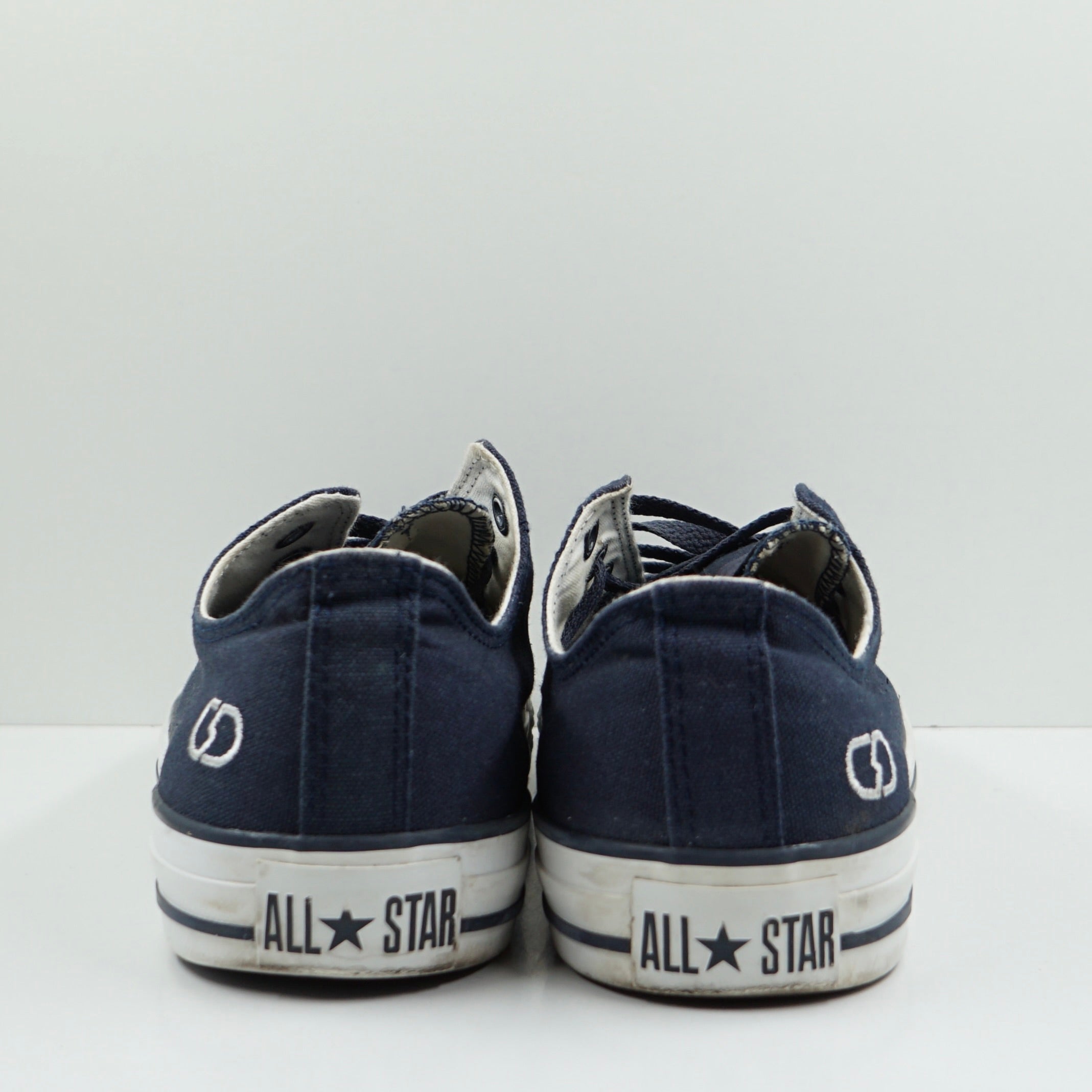 Converse x Hiroshi Fujiwara Chuck Taylor Hiroshi Ox Navy White