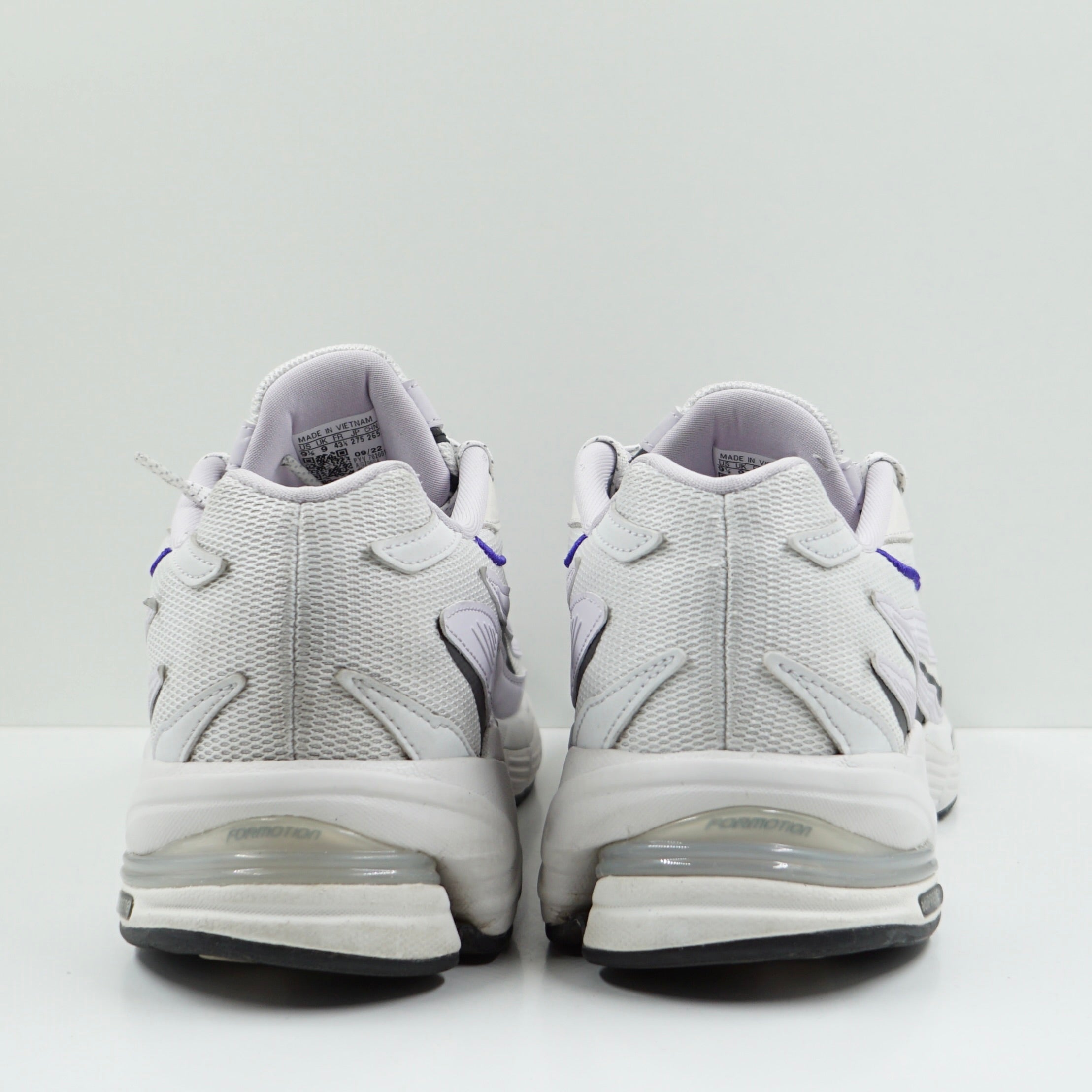 Adidas Orketro Crystal White Purple