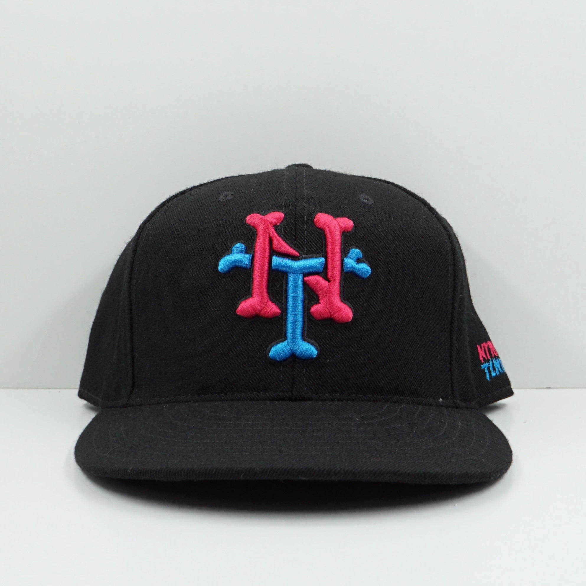 NTRL TLNT Black Fitted Cap
