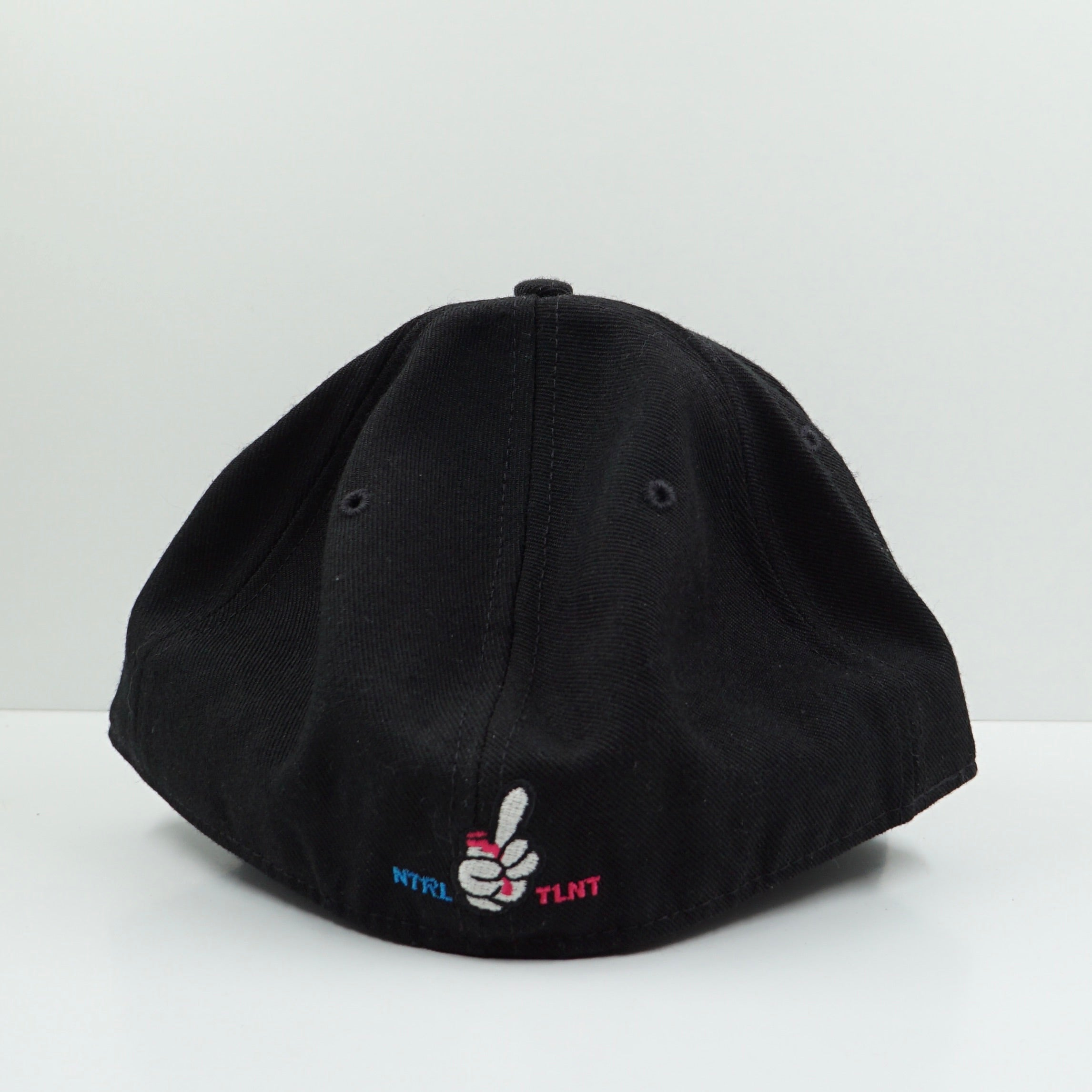 NTRL TLNT Black Fitted Cap