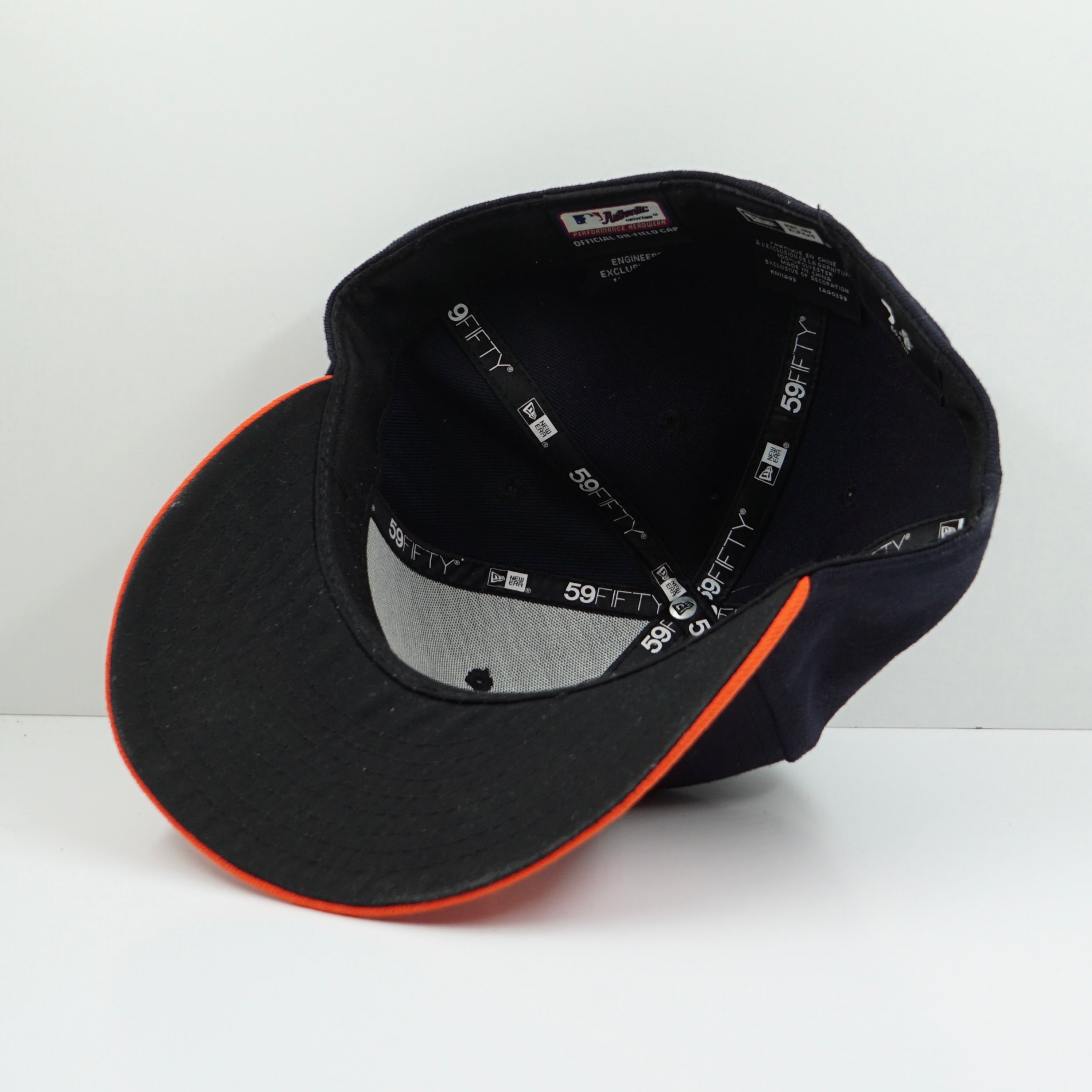 New Era Houston Astros Official On Field Fitted Cap