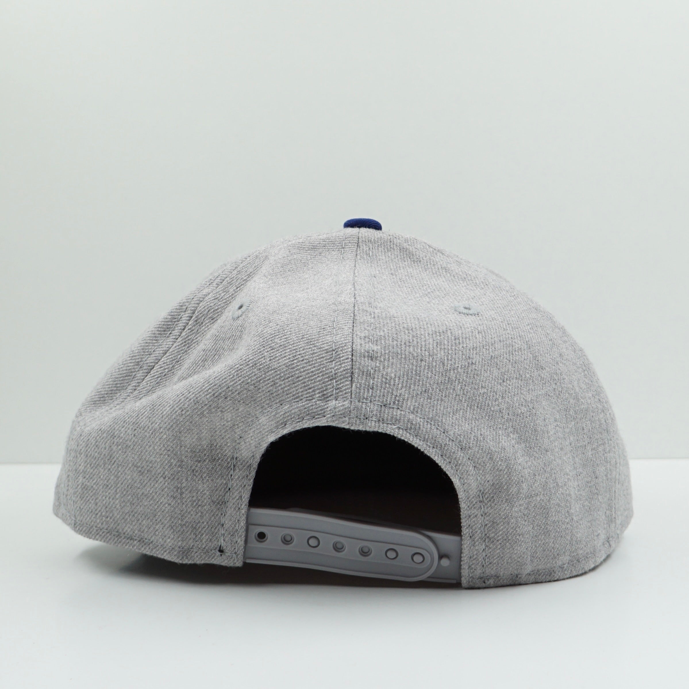 New Era Philadelphia Phillies Grey Blue Brim Snapback Cap