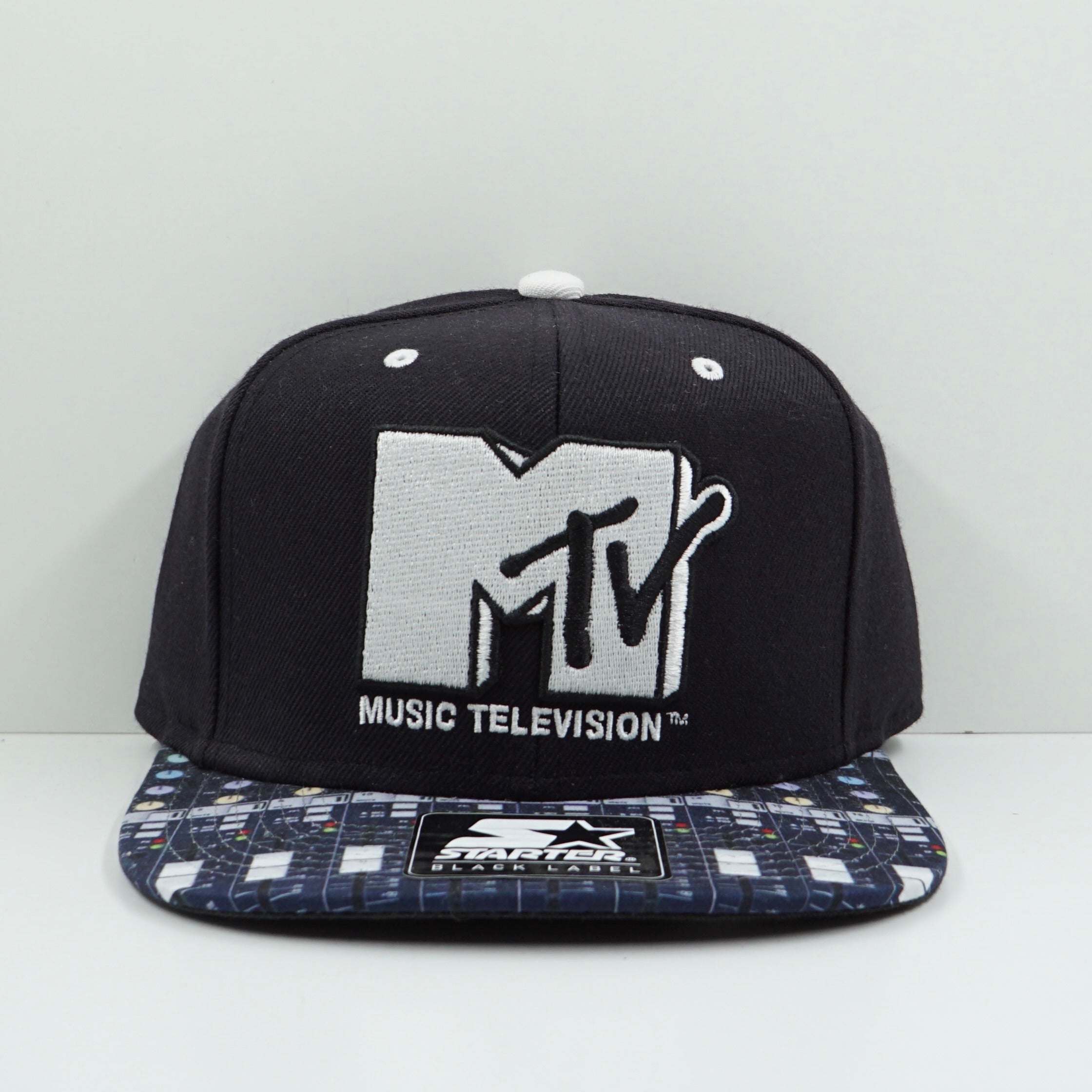 Starter Black Label MTV Black Snapback Cap