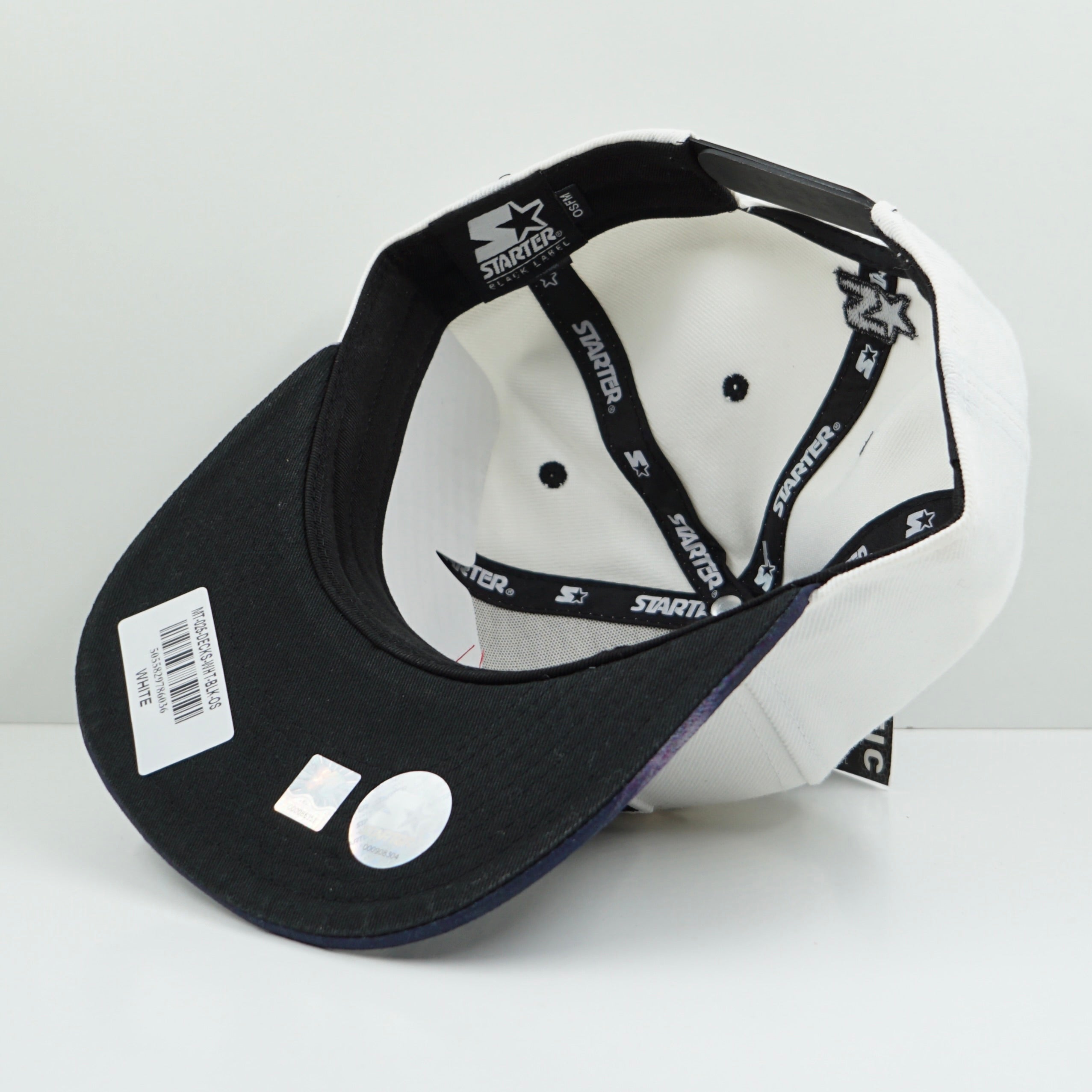 Starter Black Label MTV White Black Snapback Cap