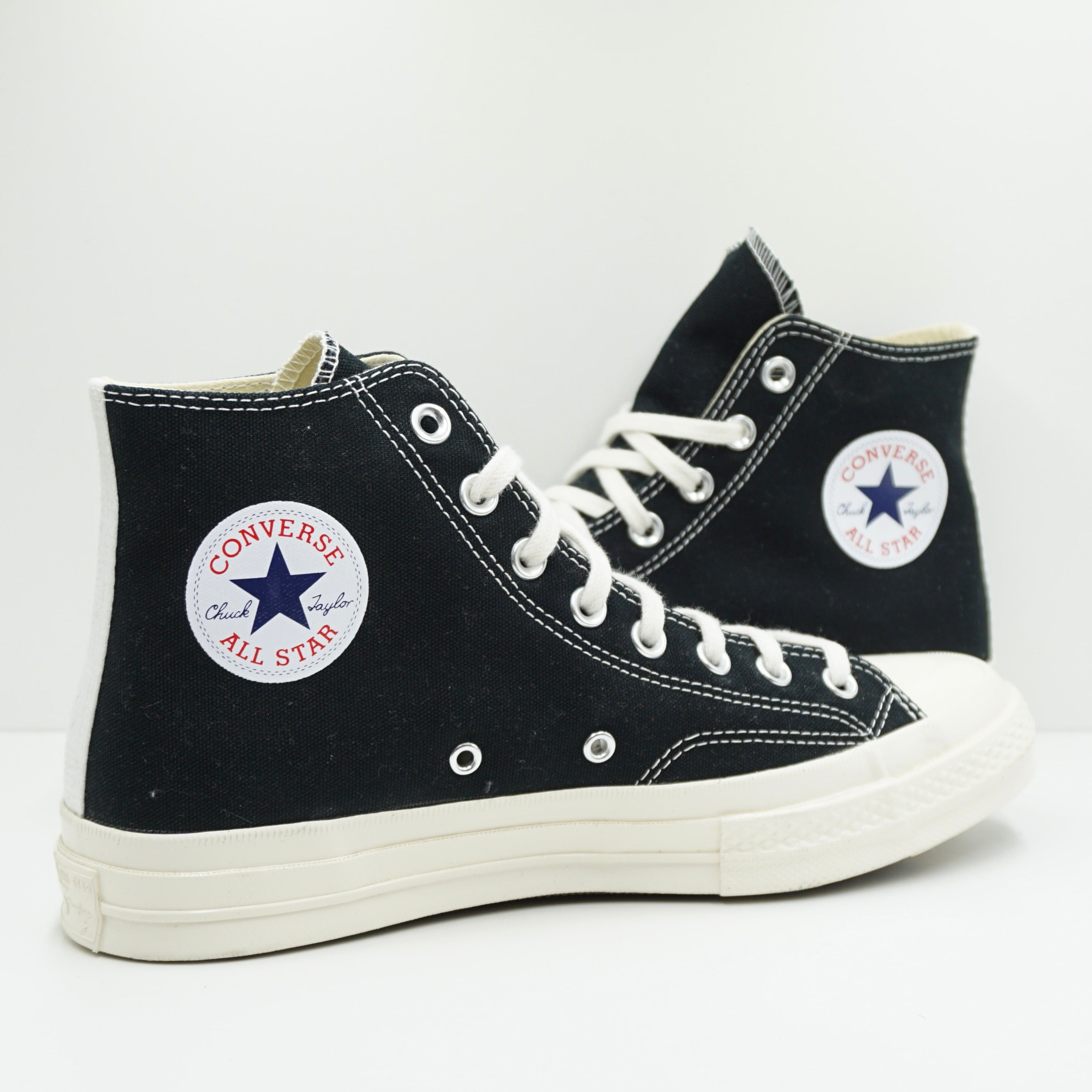 Converse Chuck Taylor All Star 70 Hi Comme des Garcons PLAY Black