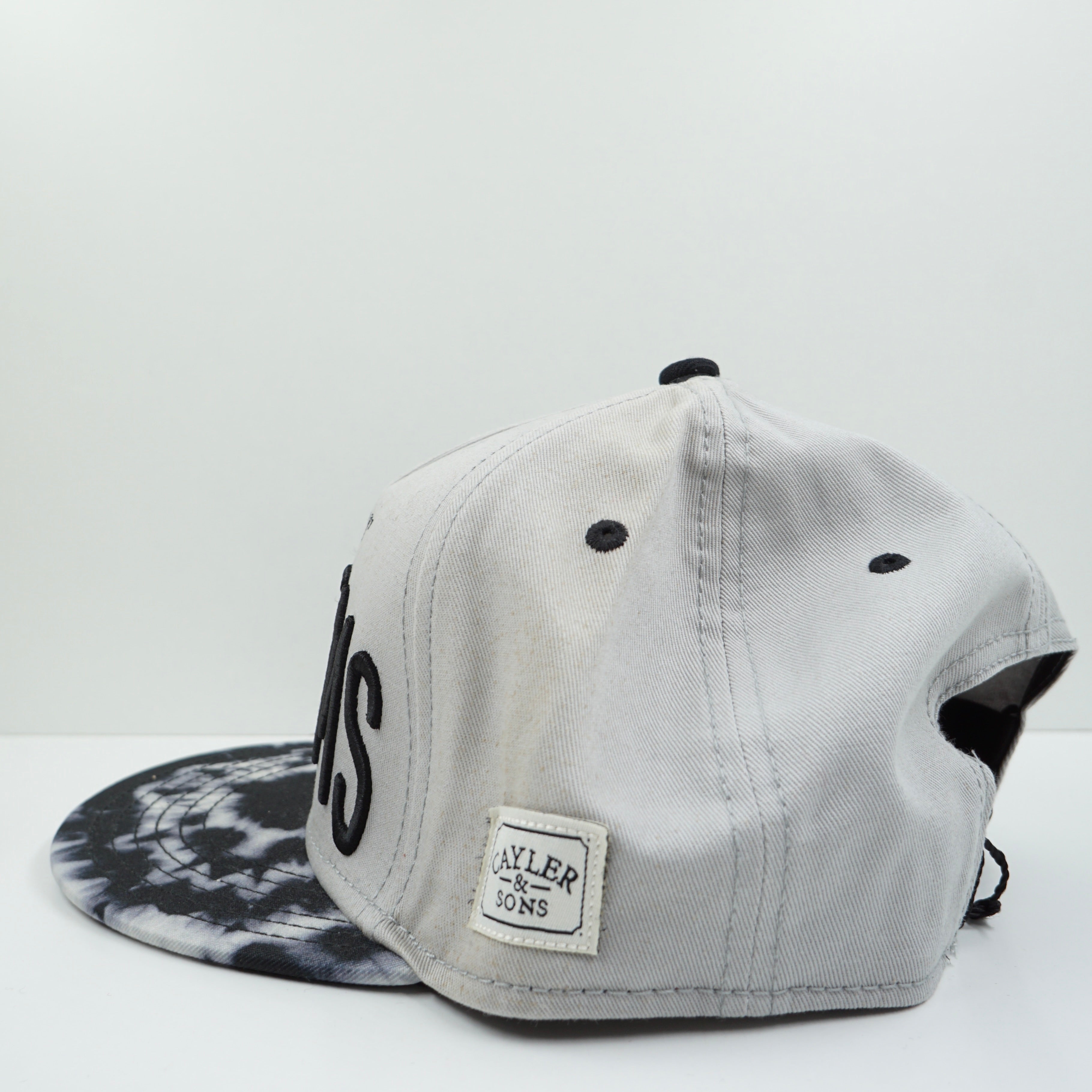 Cayler & Sons F**kin Problems Grey Snapback Cap
