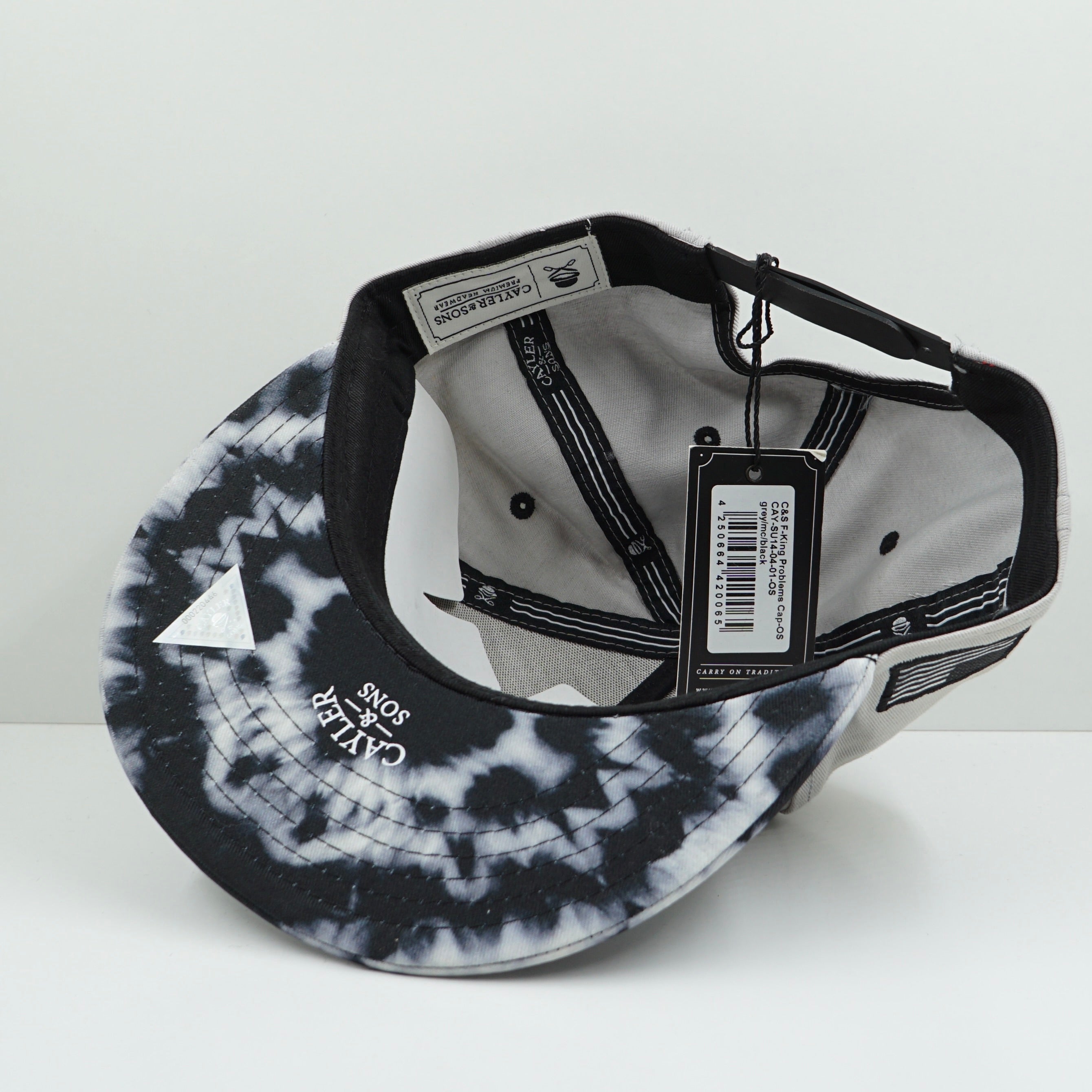 Cayler & Sons F**kin Problems Grey Snapback Cap