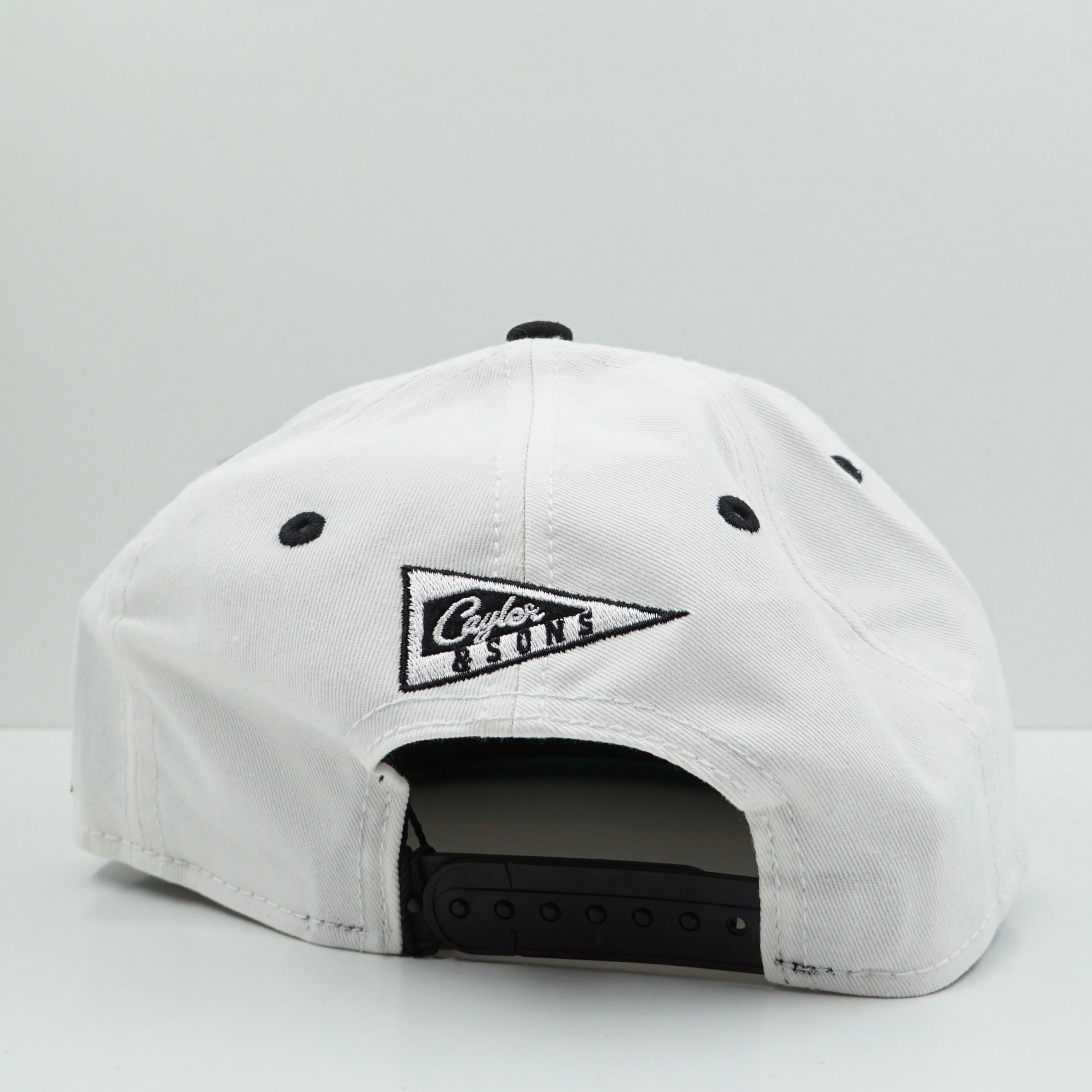 Cayler & Sons Crooklyn White Snapback Cap