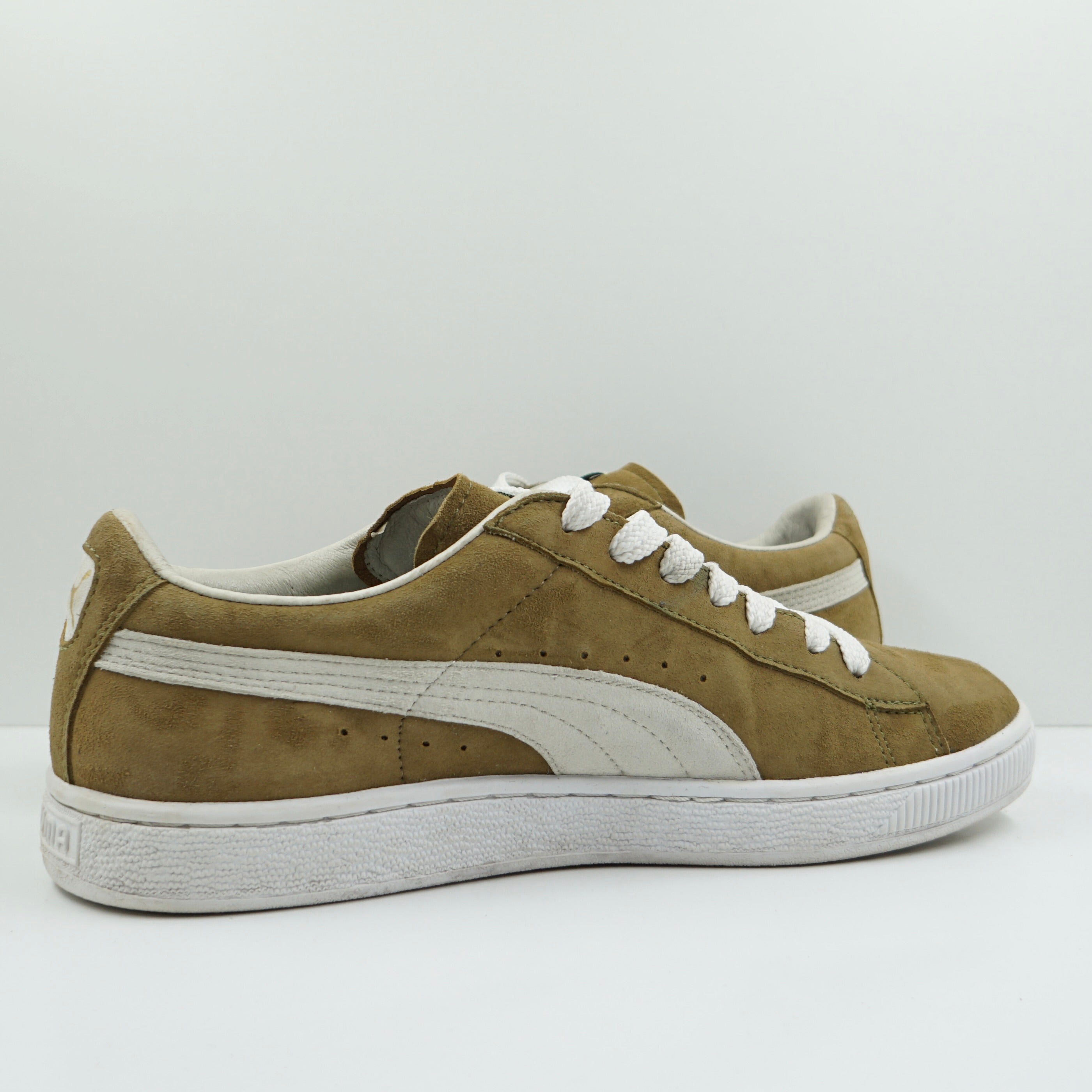 Puma Sneakersnstuff 10 Green Suede
