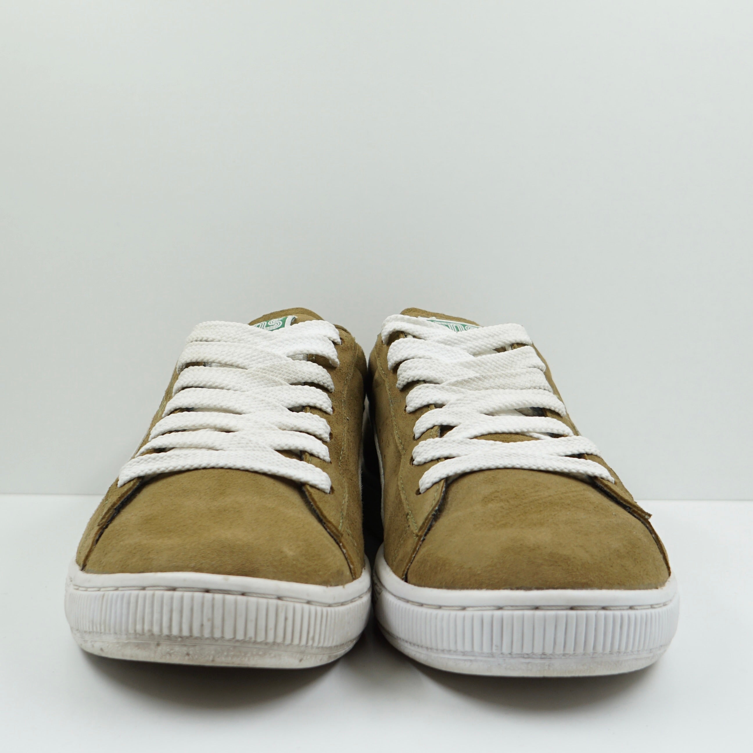 Puma Sneakersnstuff 10 Green Suede