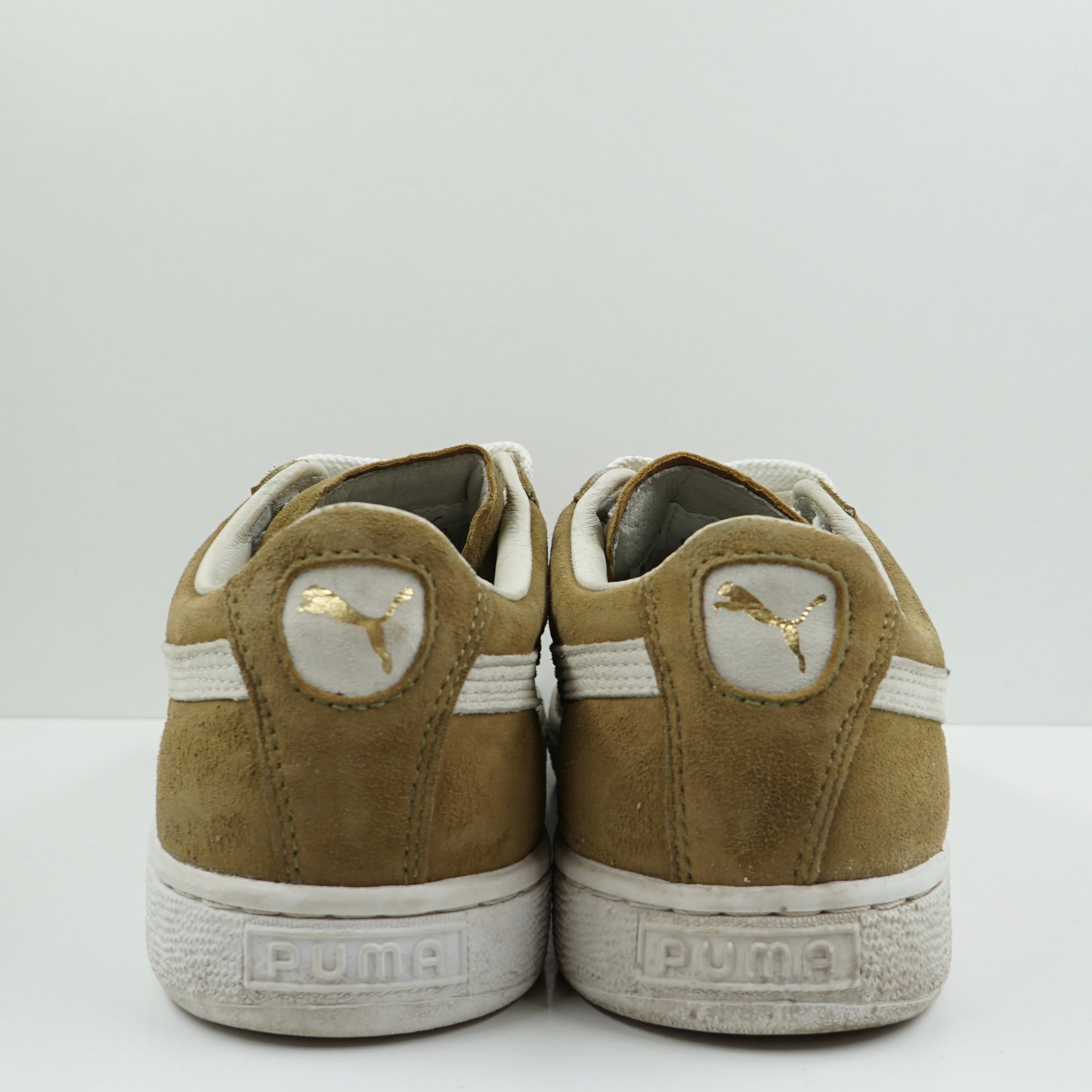Puma Sneakersnstuff 10 Green Suede
