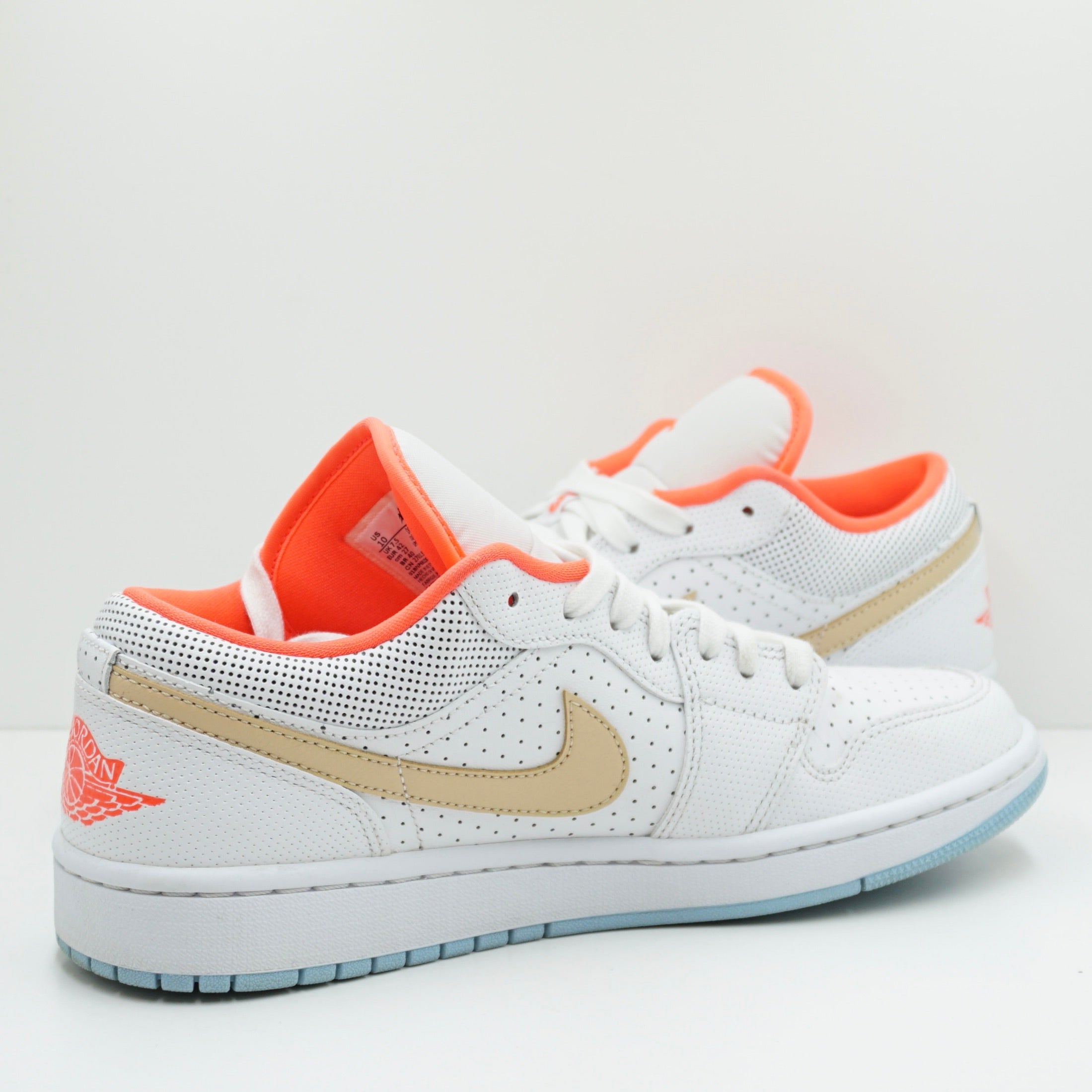 Jordan 1 Low SE White Sesame (W)