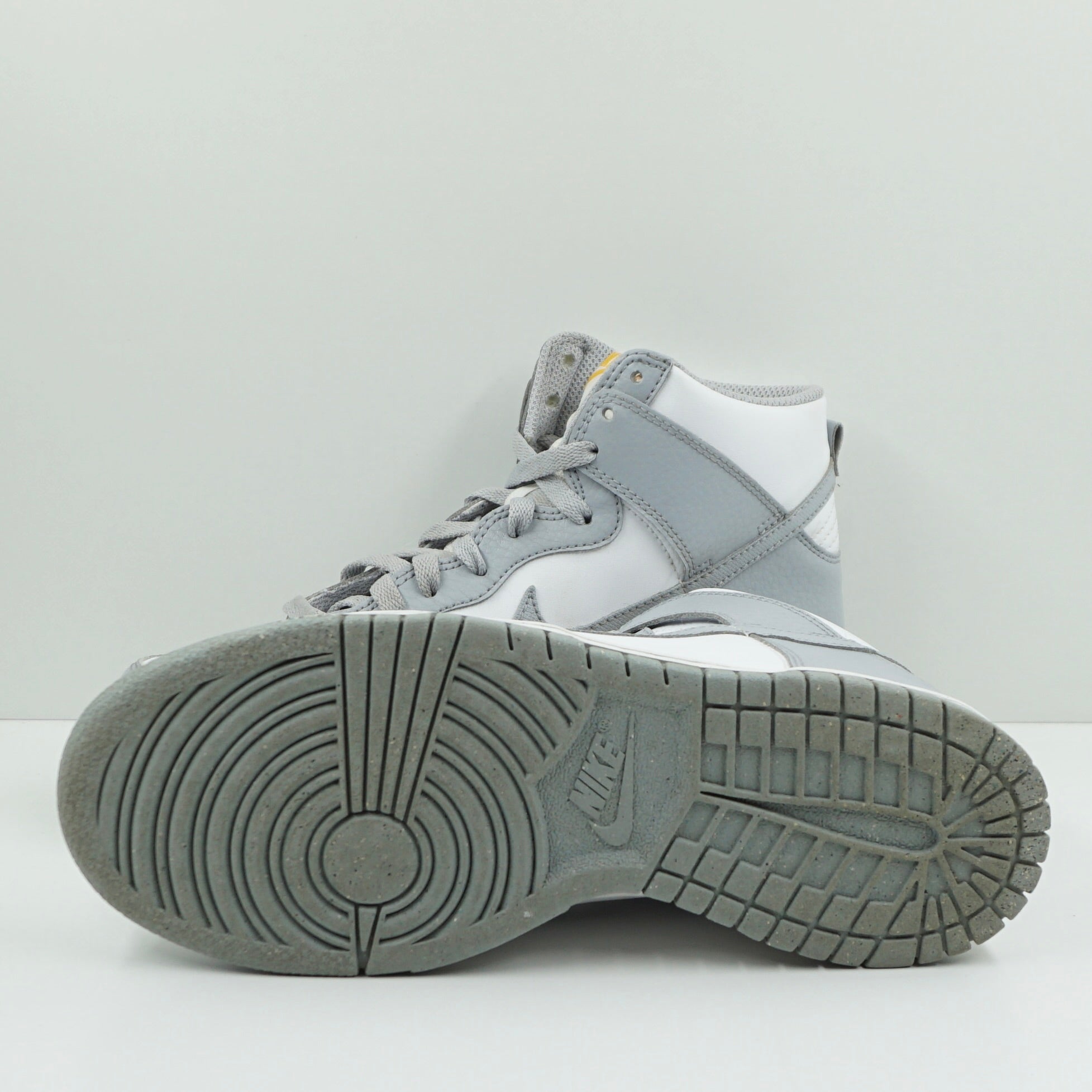 Nike Dunk High Next Nature Wolf Grey Marigold (GS)