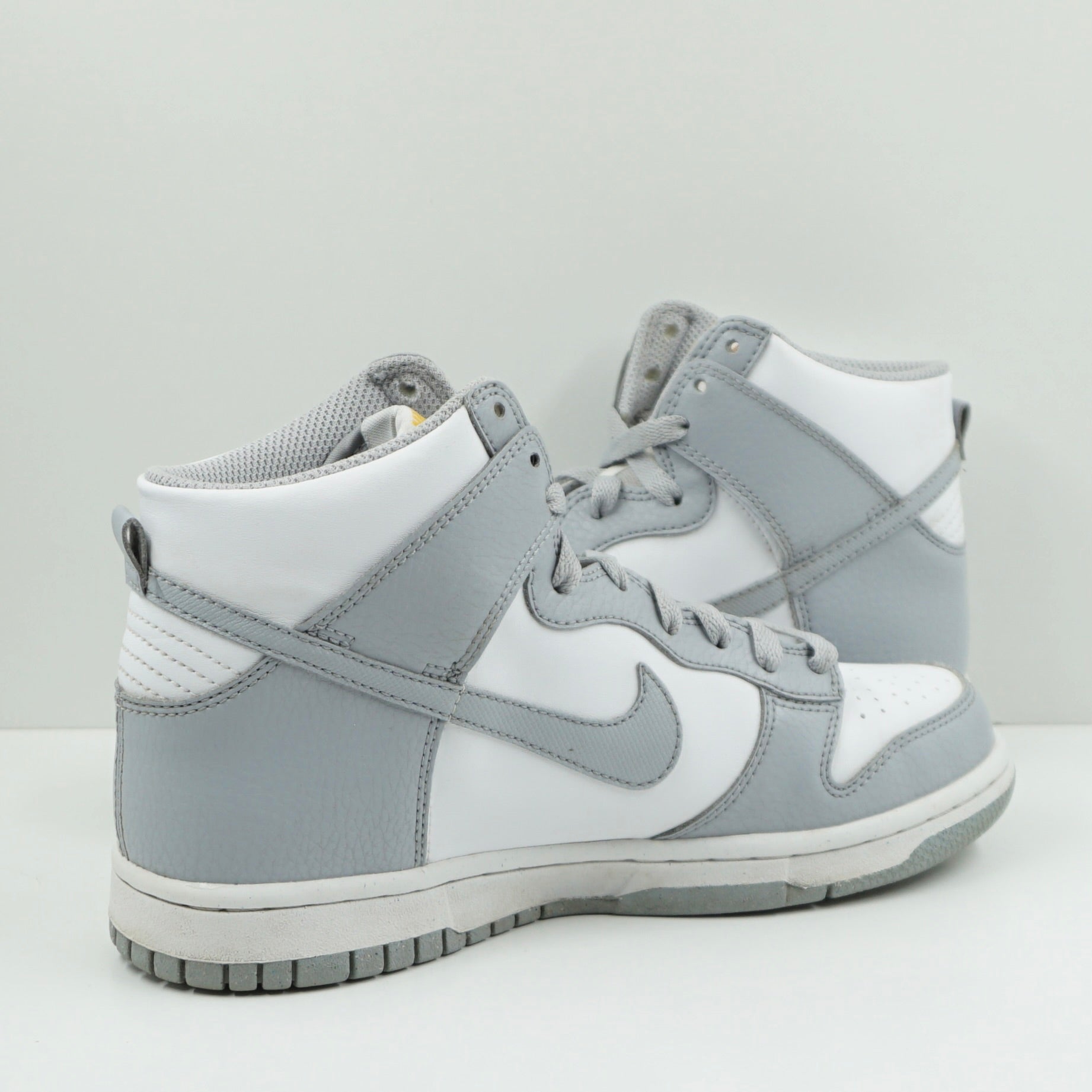 Nike Dunk High Next Nature Wolf Grey Marigold (GS)
