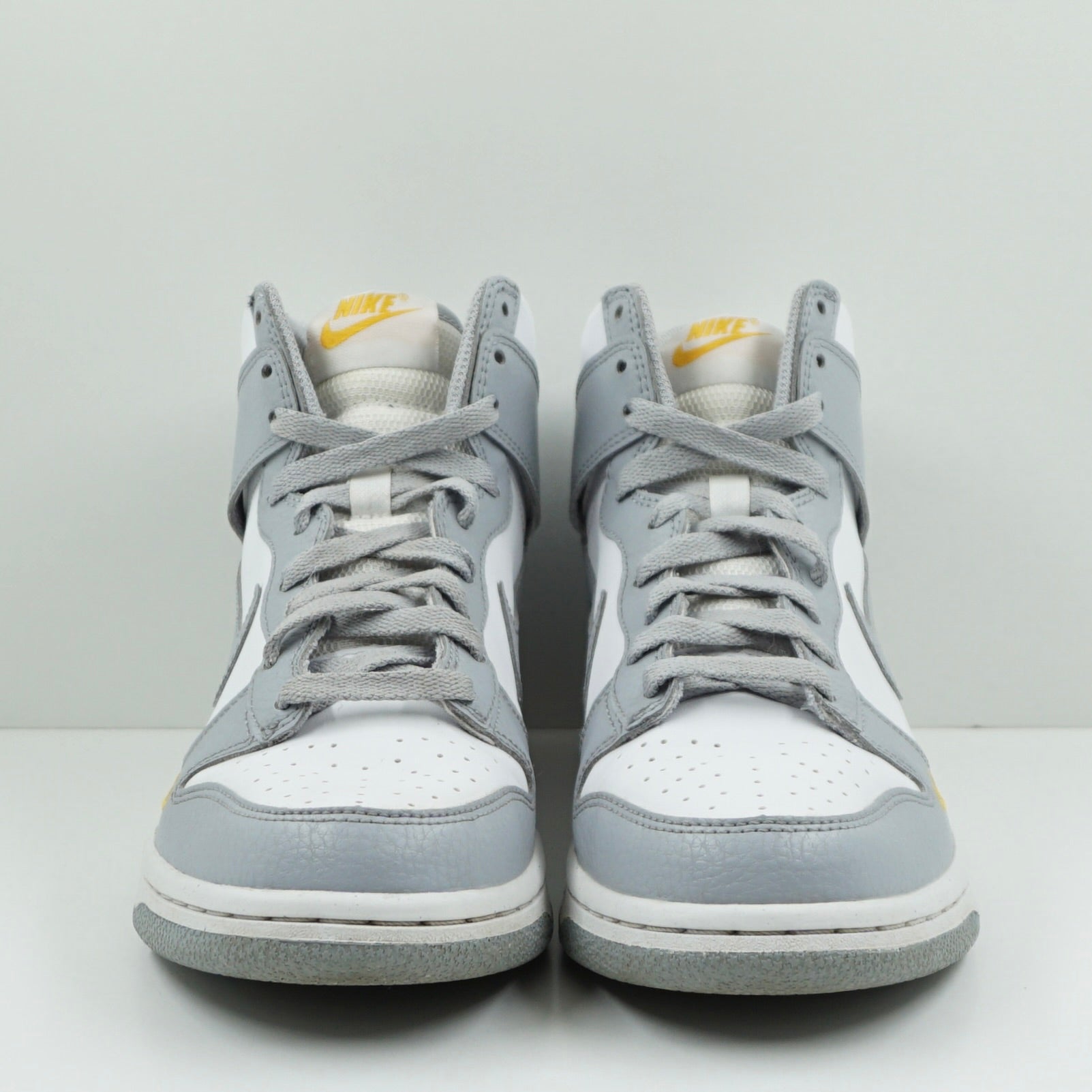 Nike Dunk High Next Nature Wolf Grey Marigold (GS)