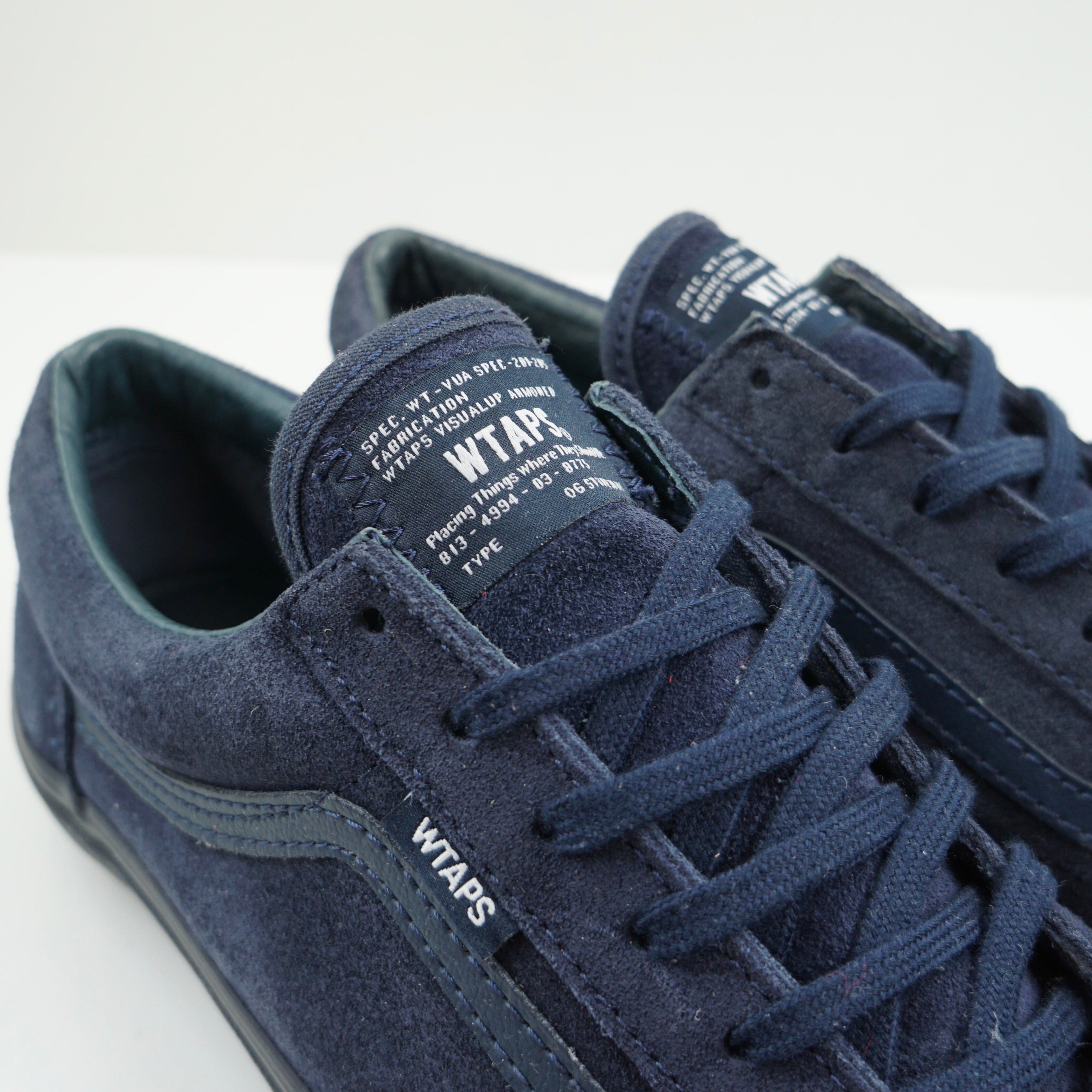 Vans Style 36 LX WTAPS Navy