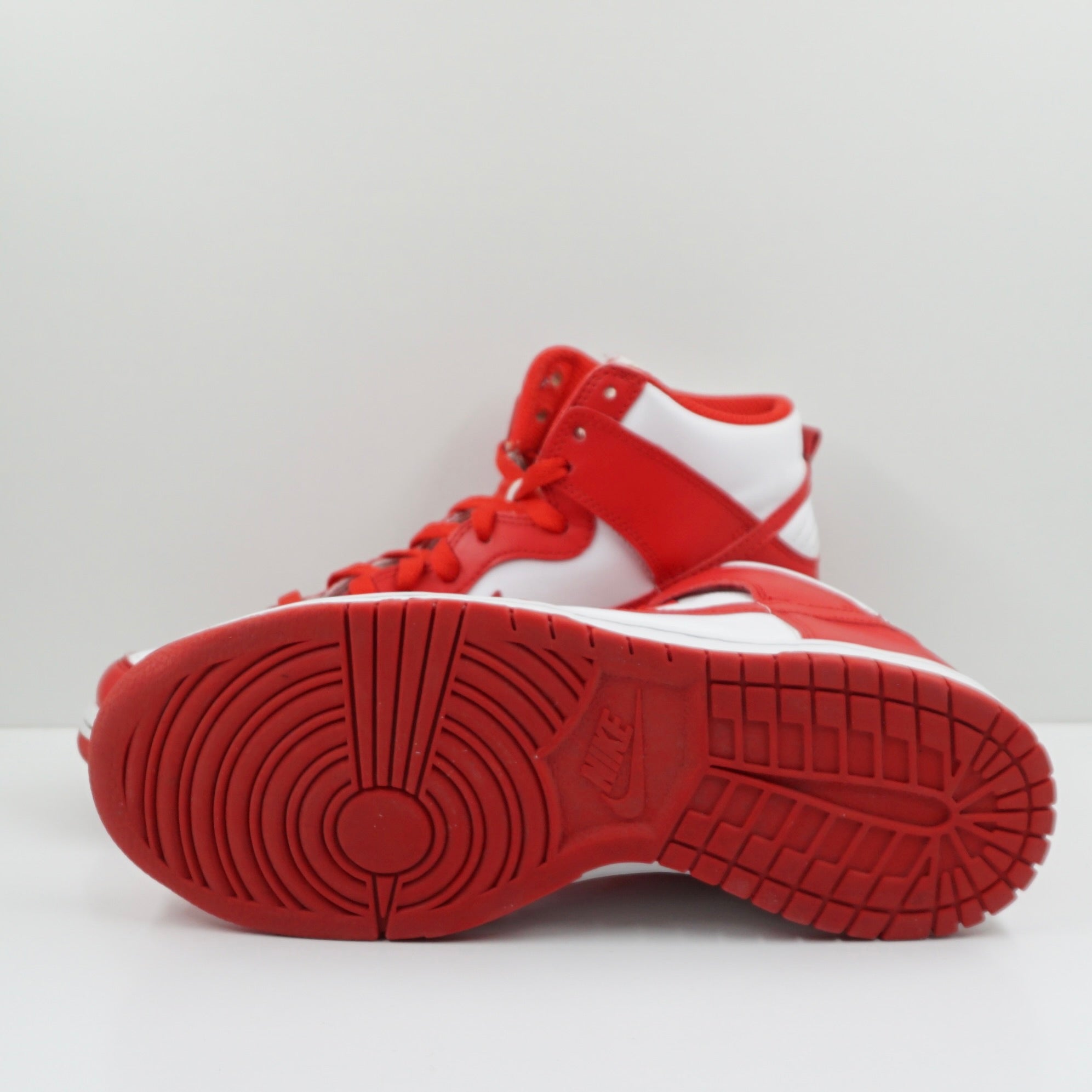 Nike Dunk High Championship White Red (White Tongue Tag) (GS)