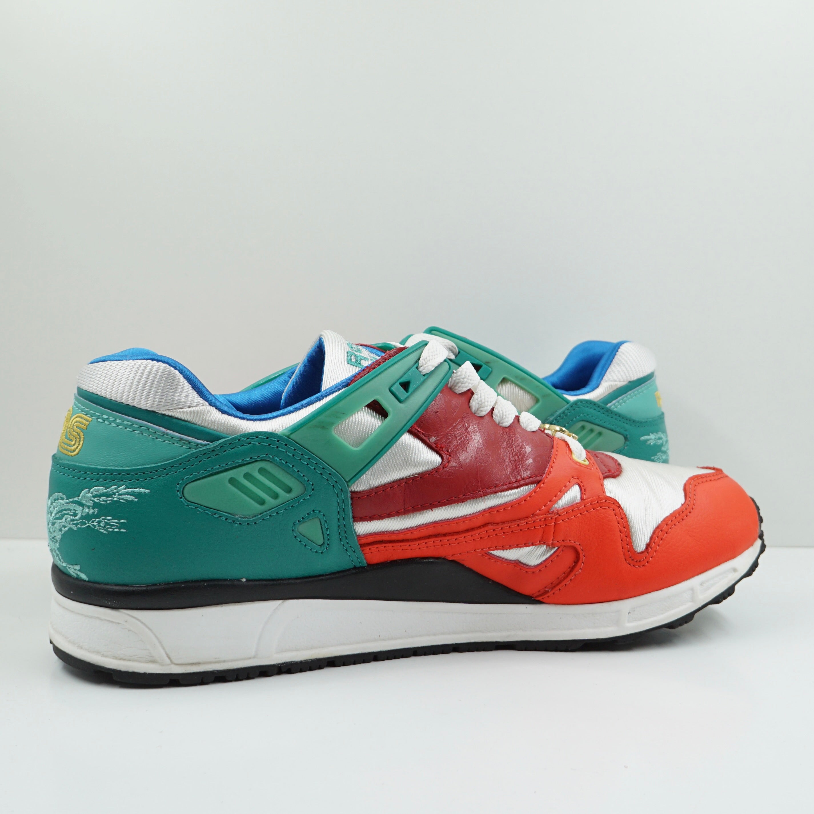 Reebok Sneakersnstuff x ERS 5000 White Red Turquoise