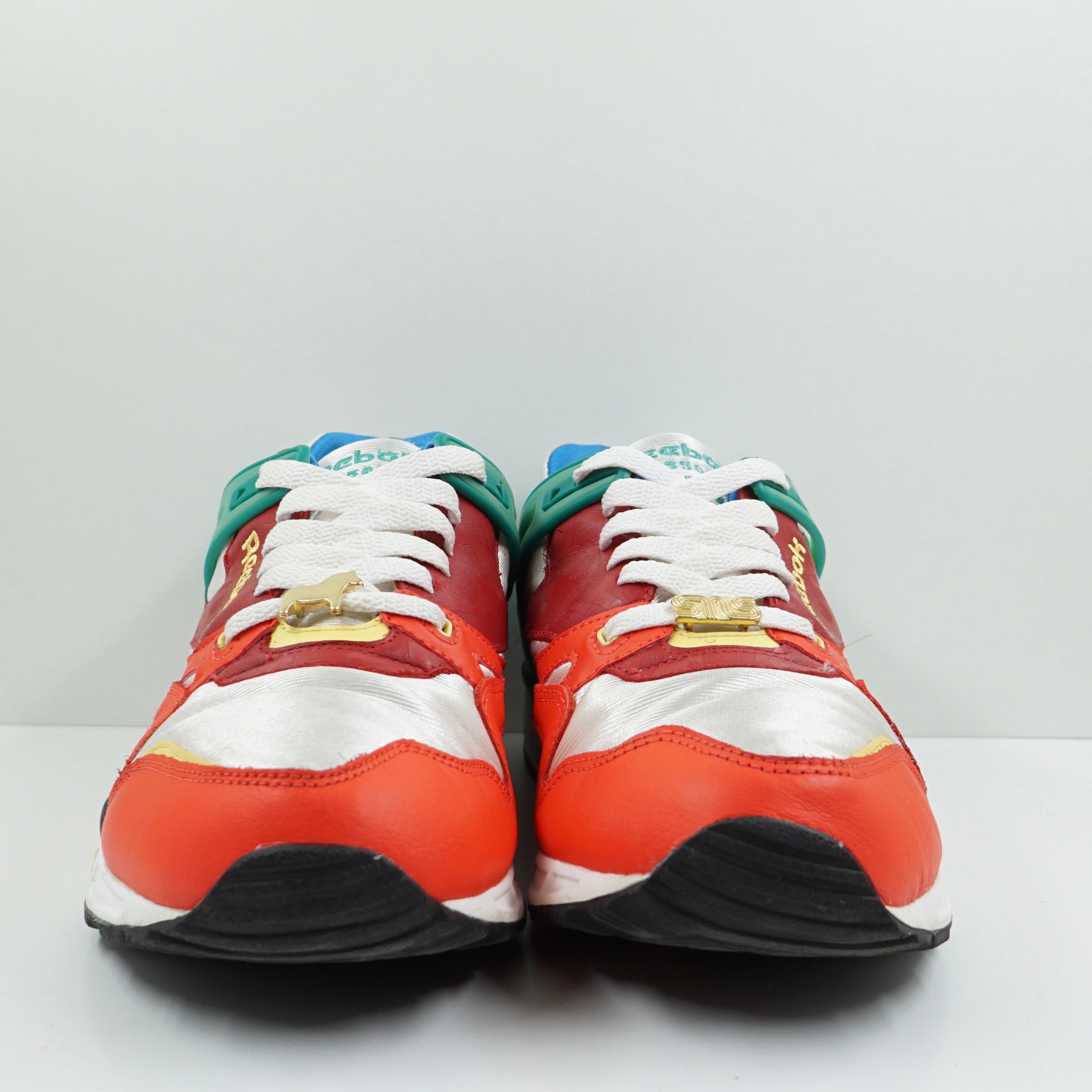 Reebok Sneakersnstuff x ERS 5000 White Red Turquoise