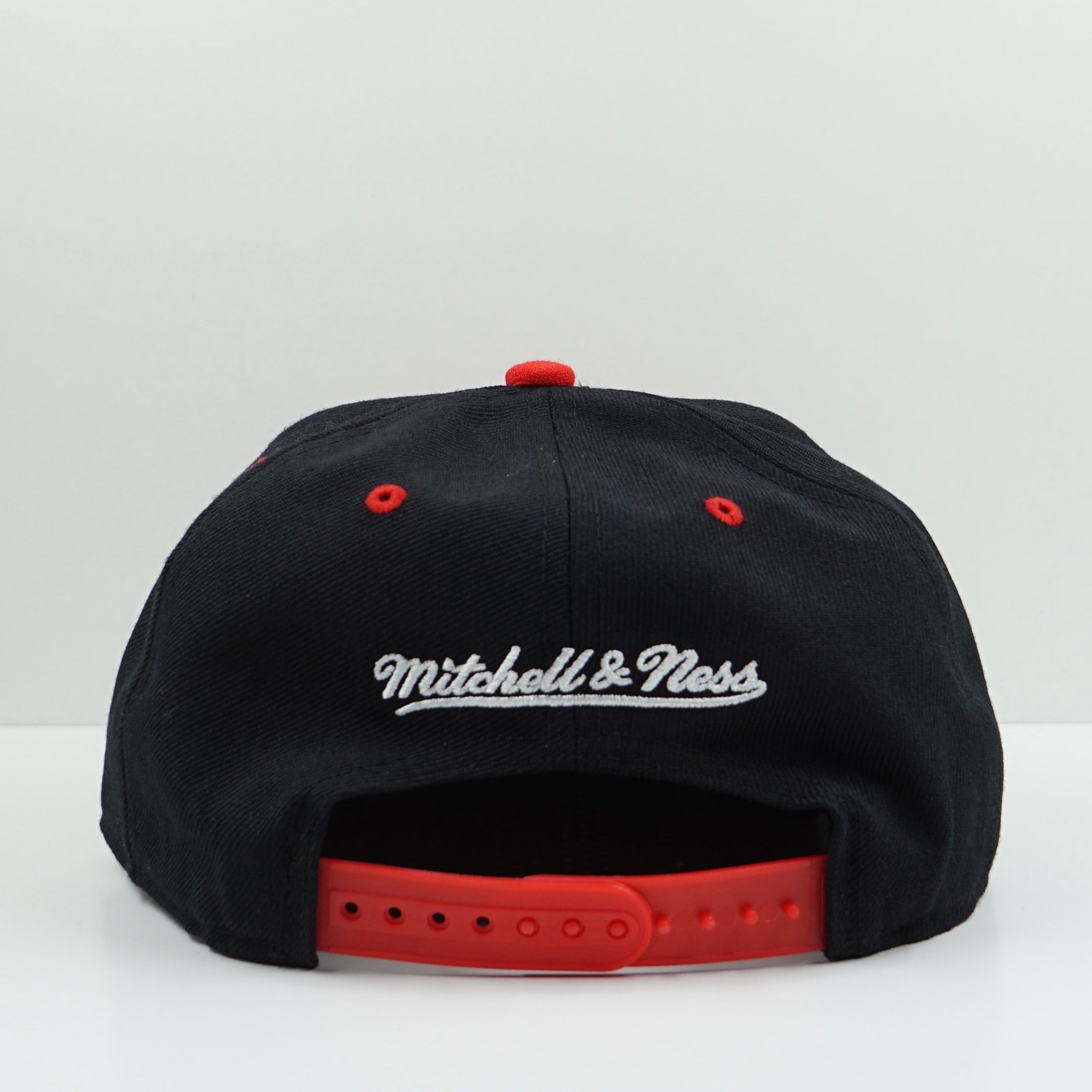 Mitchell & Ness Harwood Classics Chicago Bulls Black Orange Snapback Cap