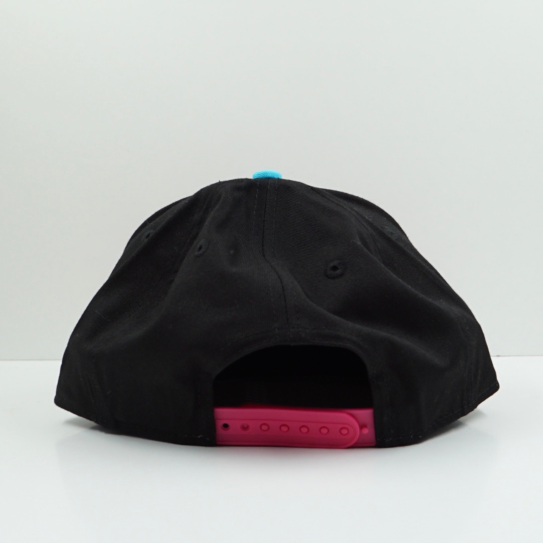 New Era Yo! MTV Raps Black Pink Snapback Cap