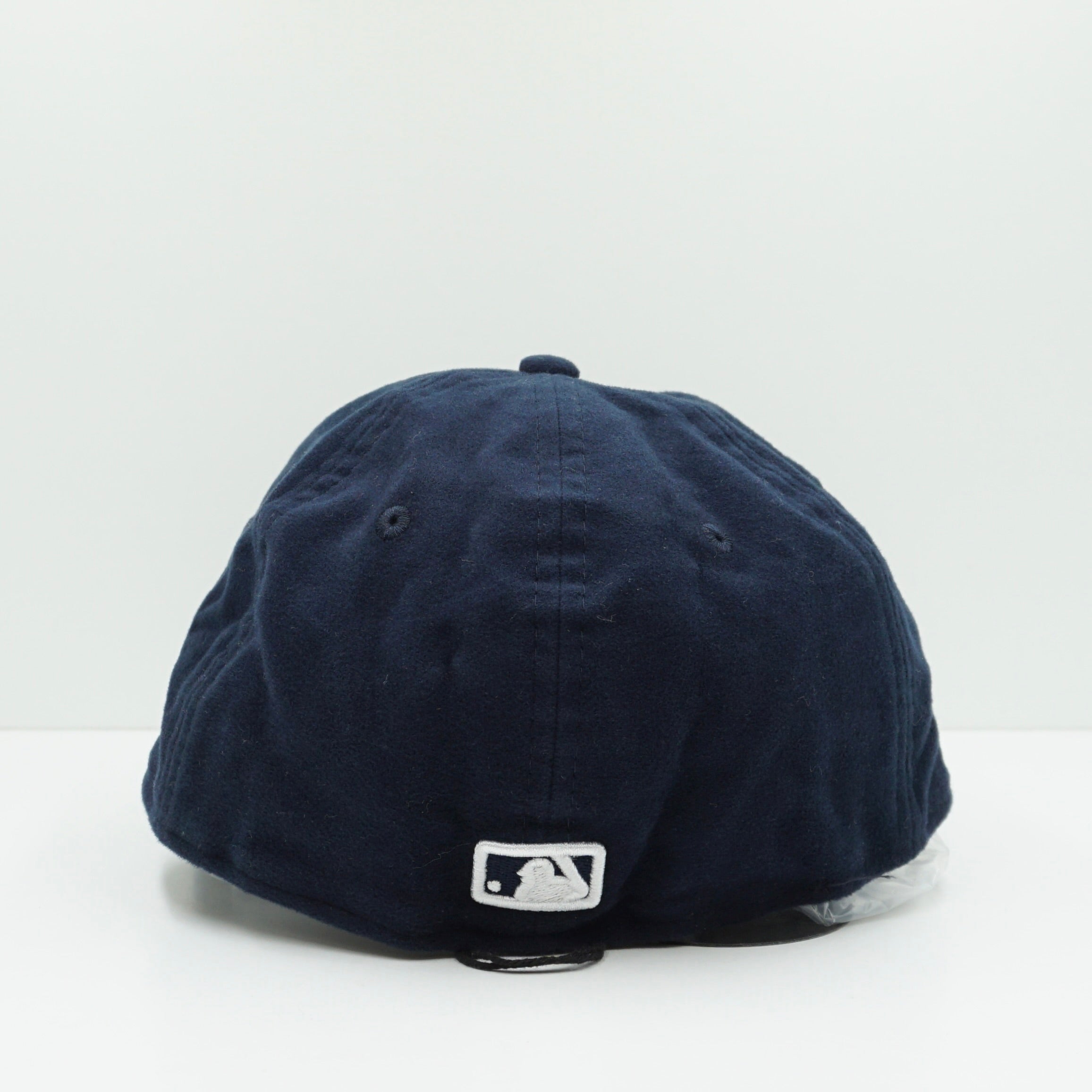 New Era Detroit Tigers Navy Moleskin Retro Crown Relaxed Heritage Fitted Cap