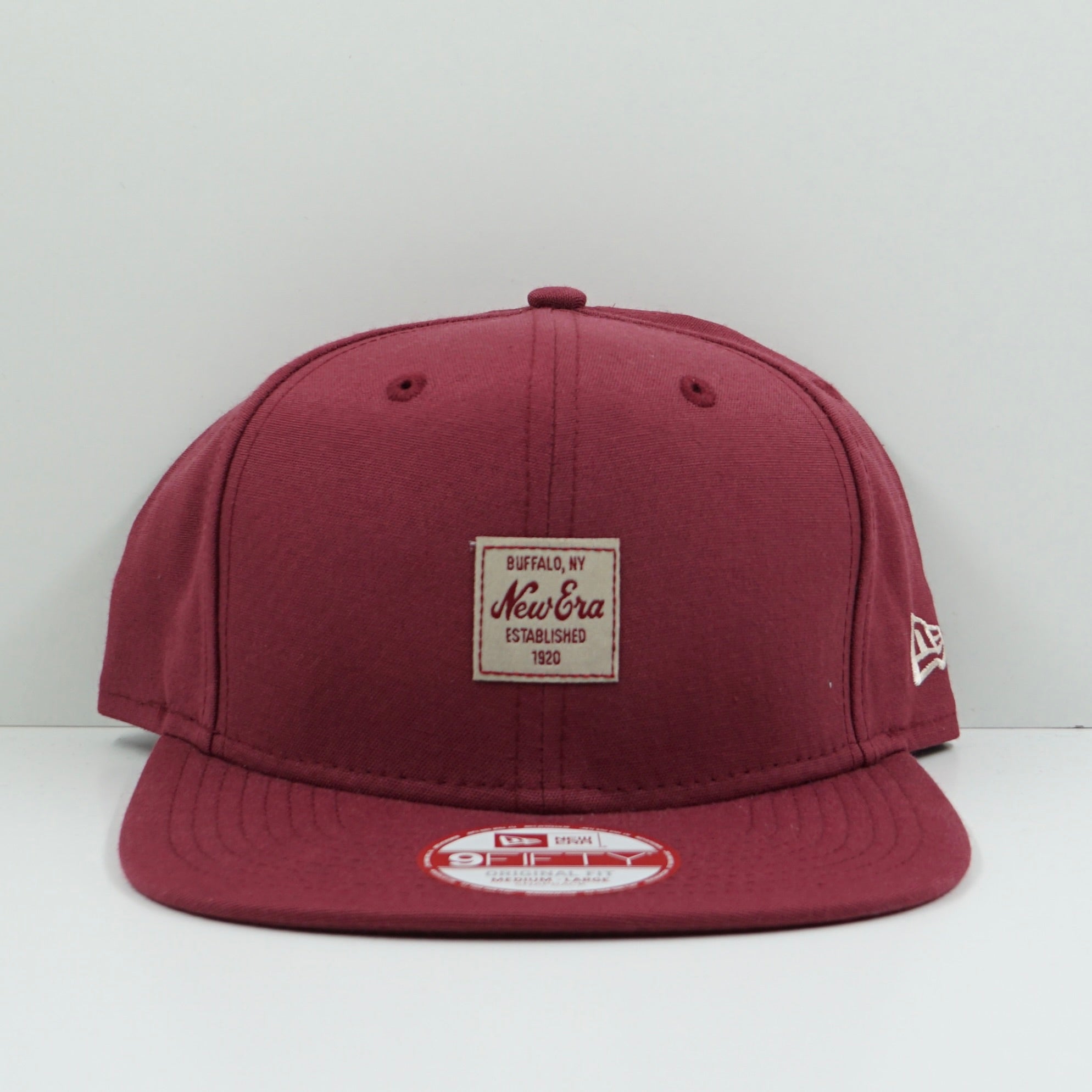 New Era Red Original Fit Snapback Cap