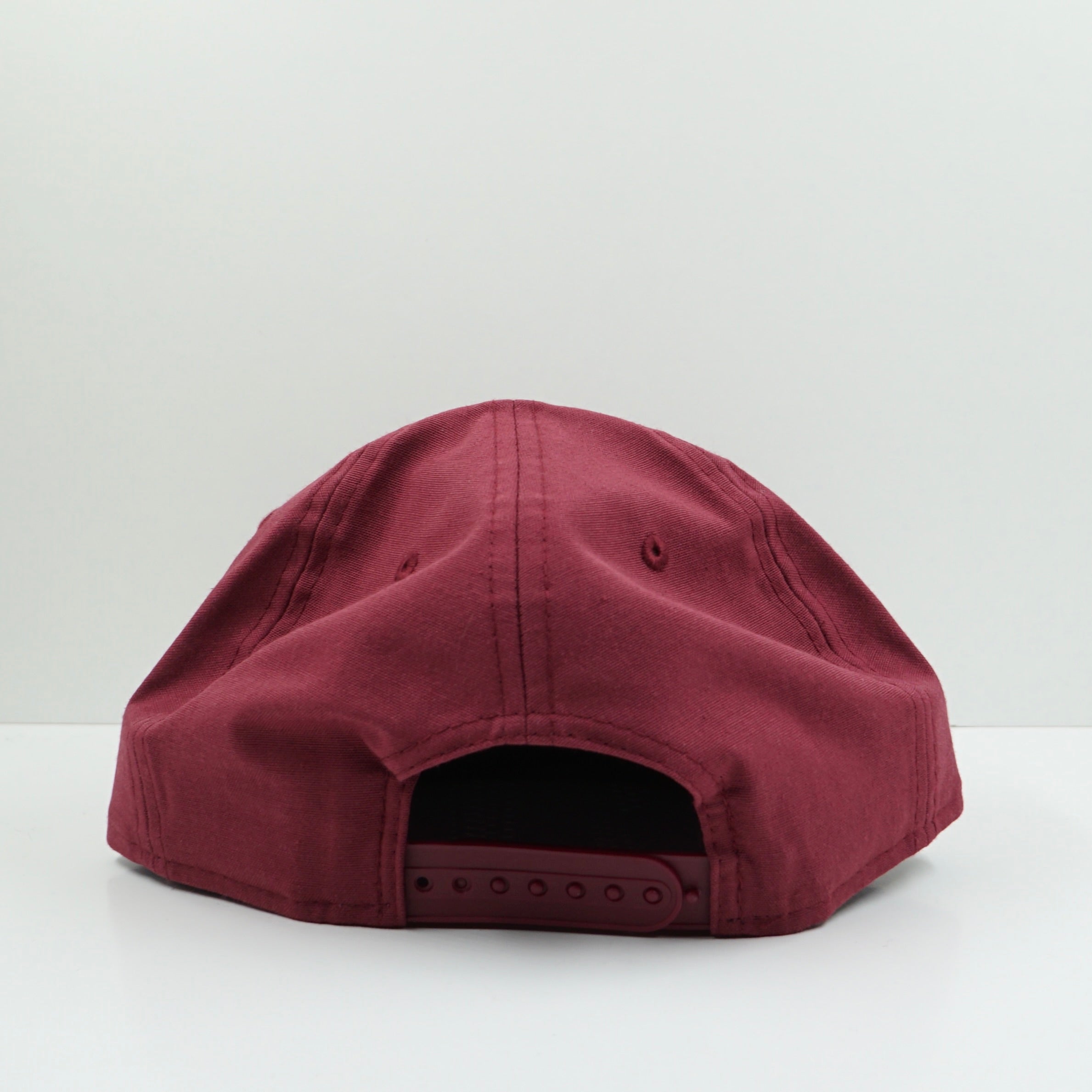 New Era Red Original Fit Snapback Cap