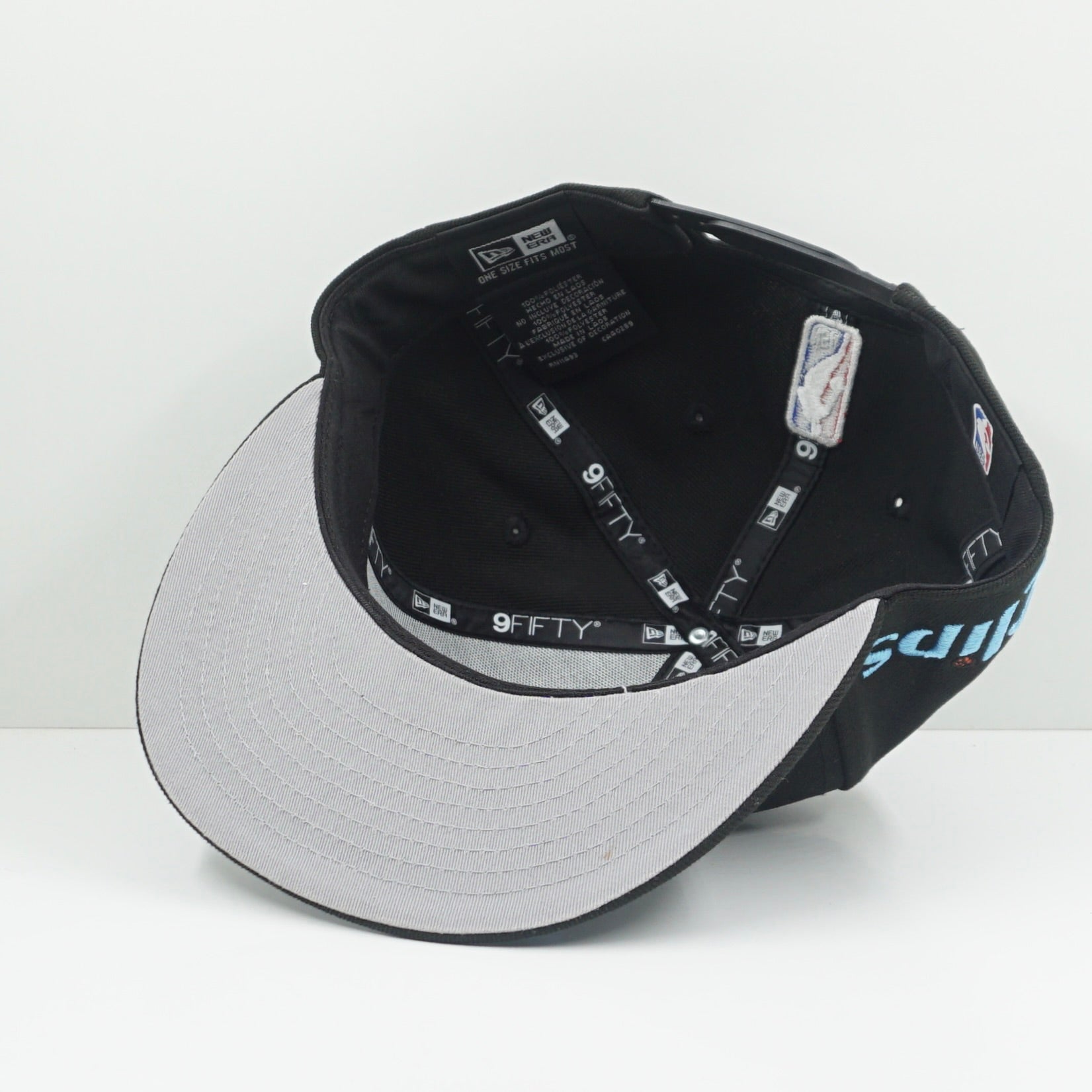 New Era LA Clippers 2024 City Edition Black Snapback Cap