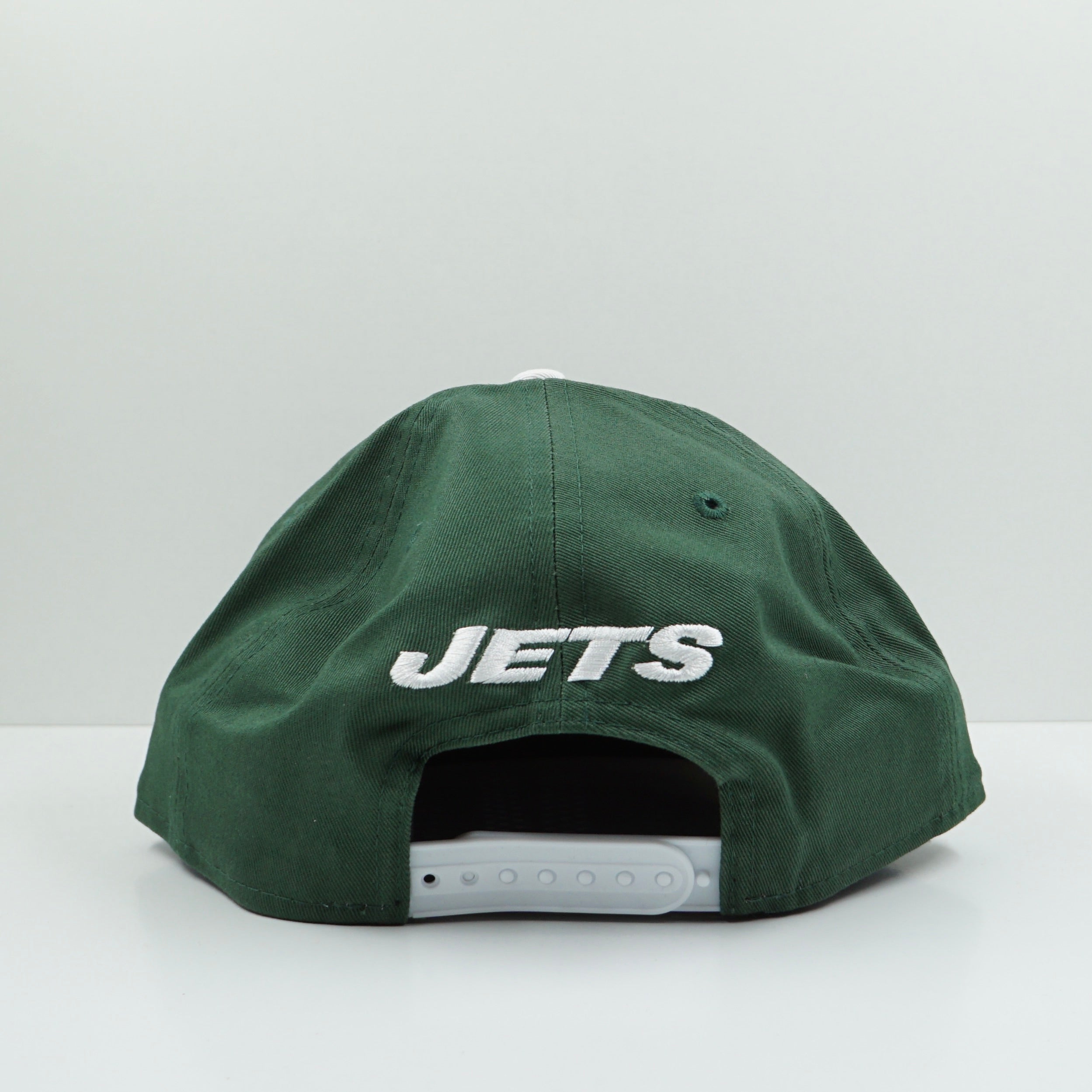 New Era New York Jets Green White 2015 Draft Collection Snapback Cap
