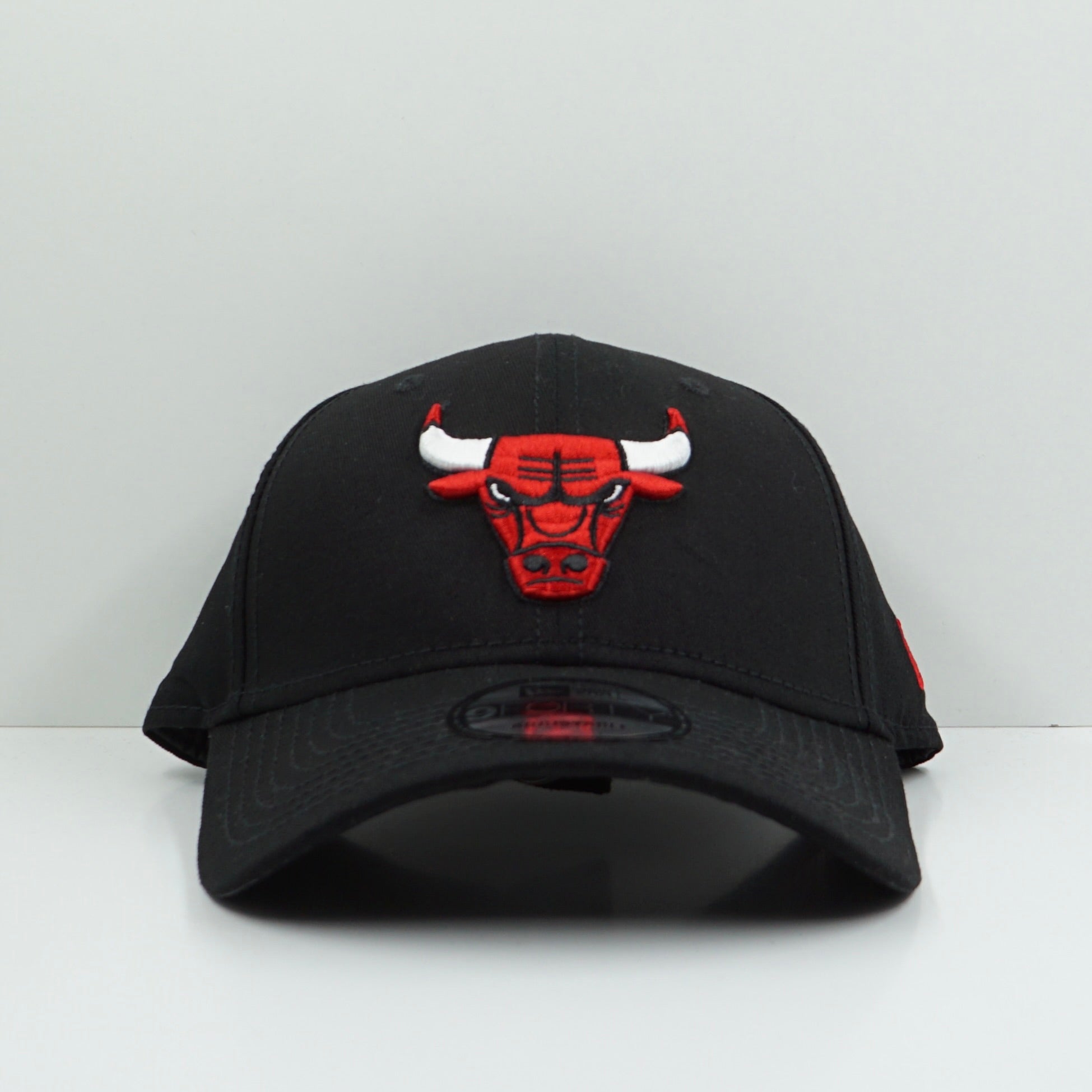 New Era Chicago Bulls 9Forty Black Adjustable Cap