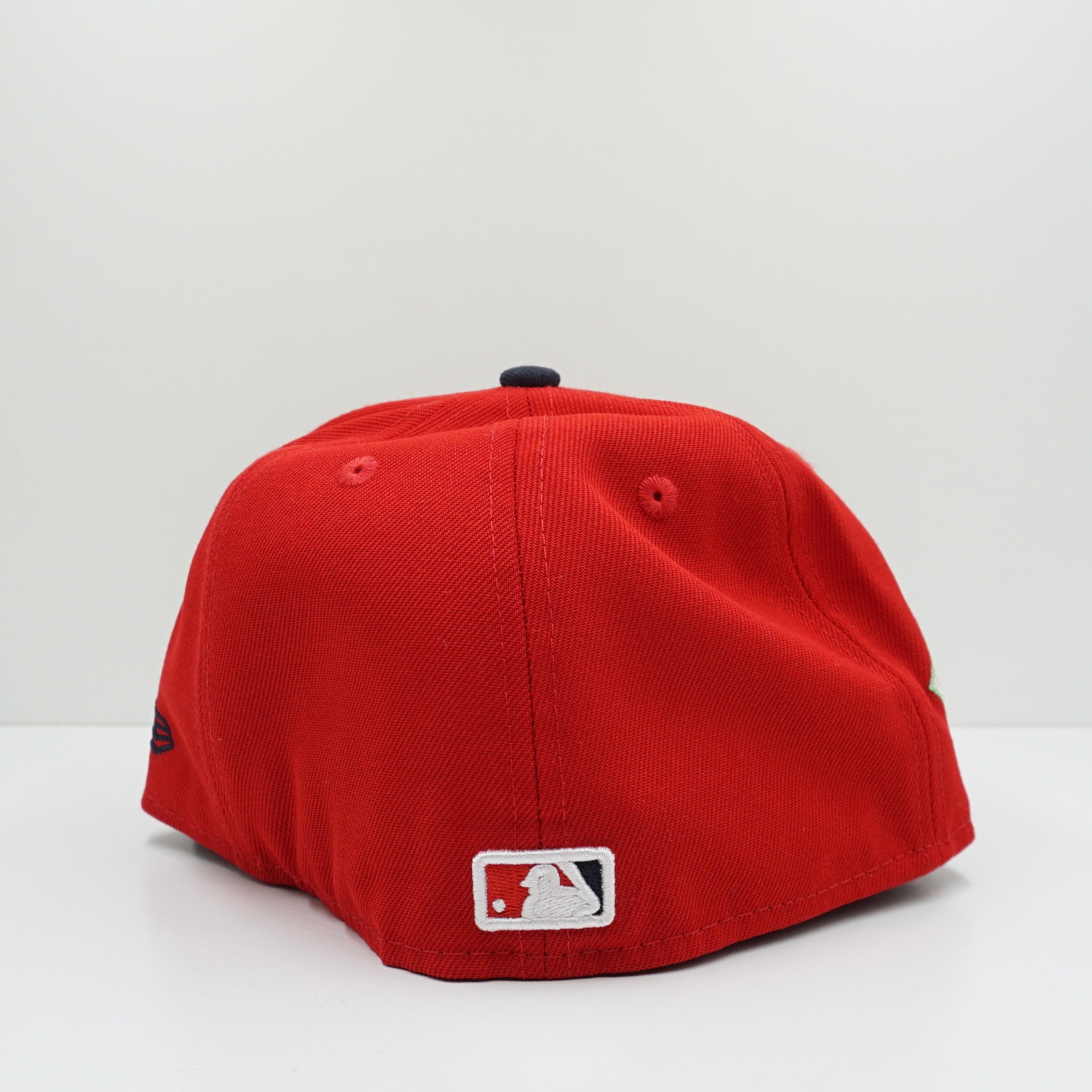 New Era Los Angeles Angels Spring Training 2026 Red Navy Fitted Cap