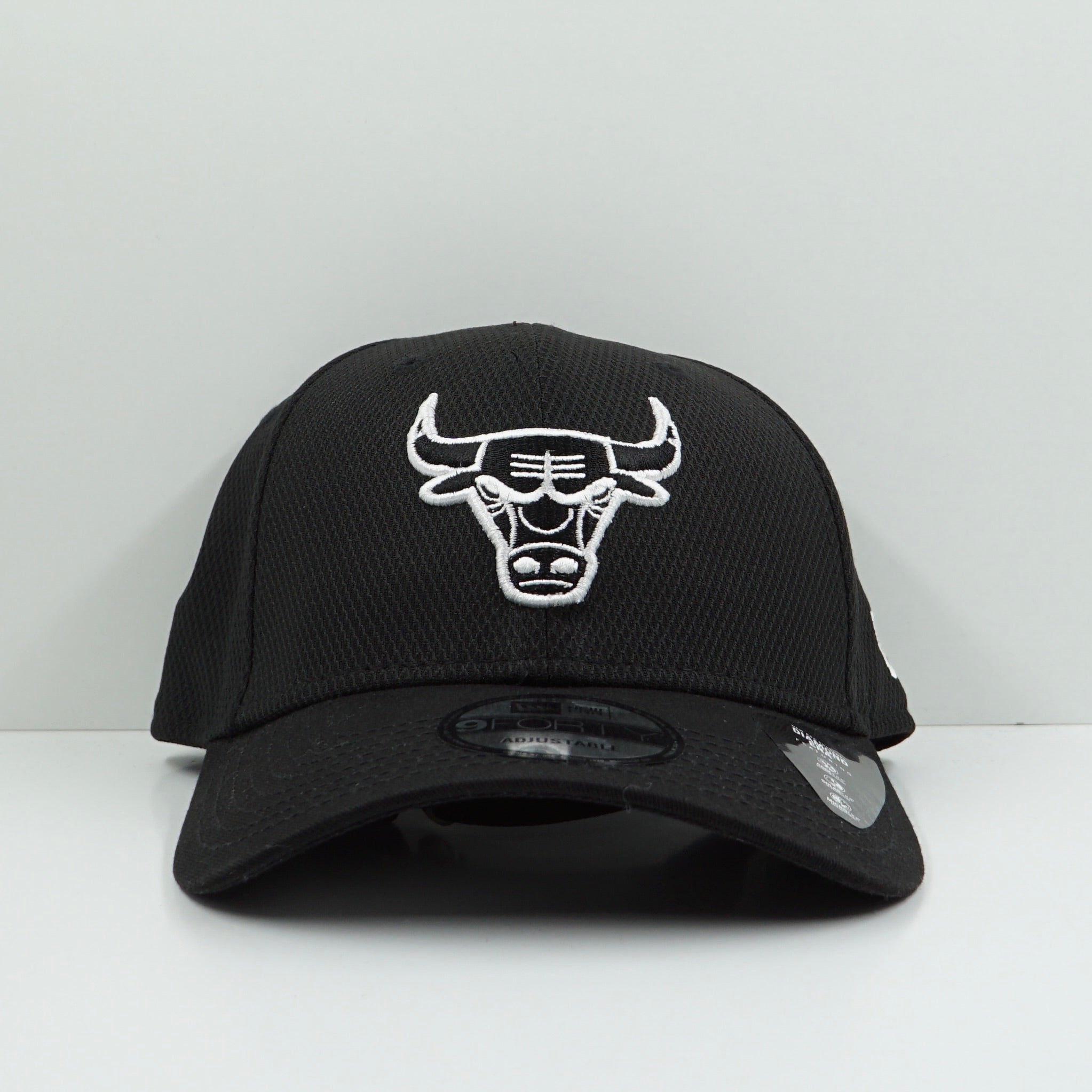 New Era Chicago Bulls Diamond Era Black Adjustable Cap