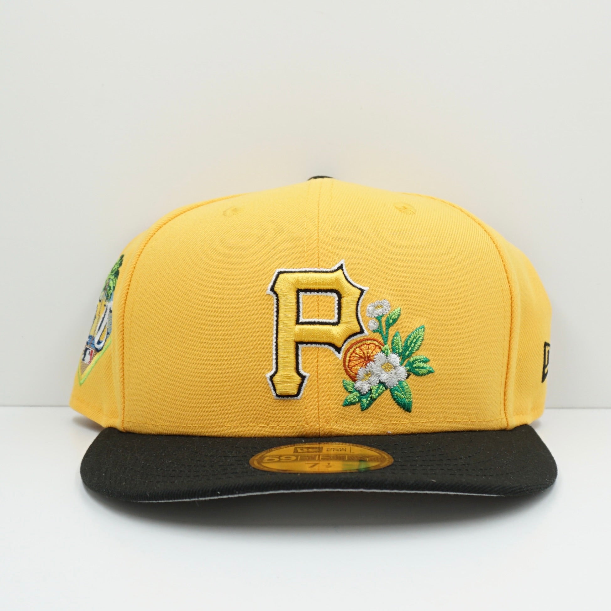 New Era Pittsburgh Pirates Spring Training 2026 Yellow Black Fitted Cap