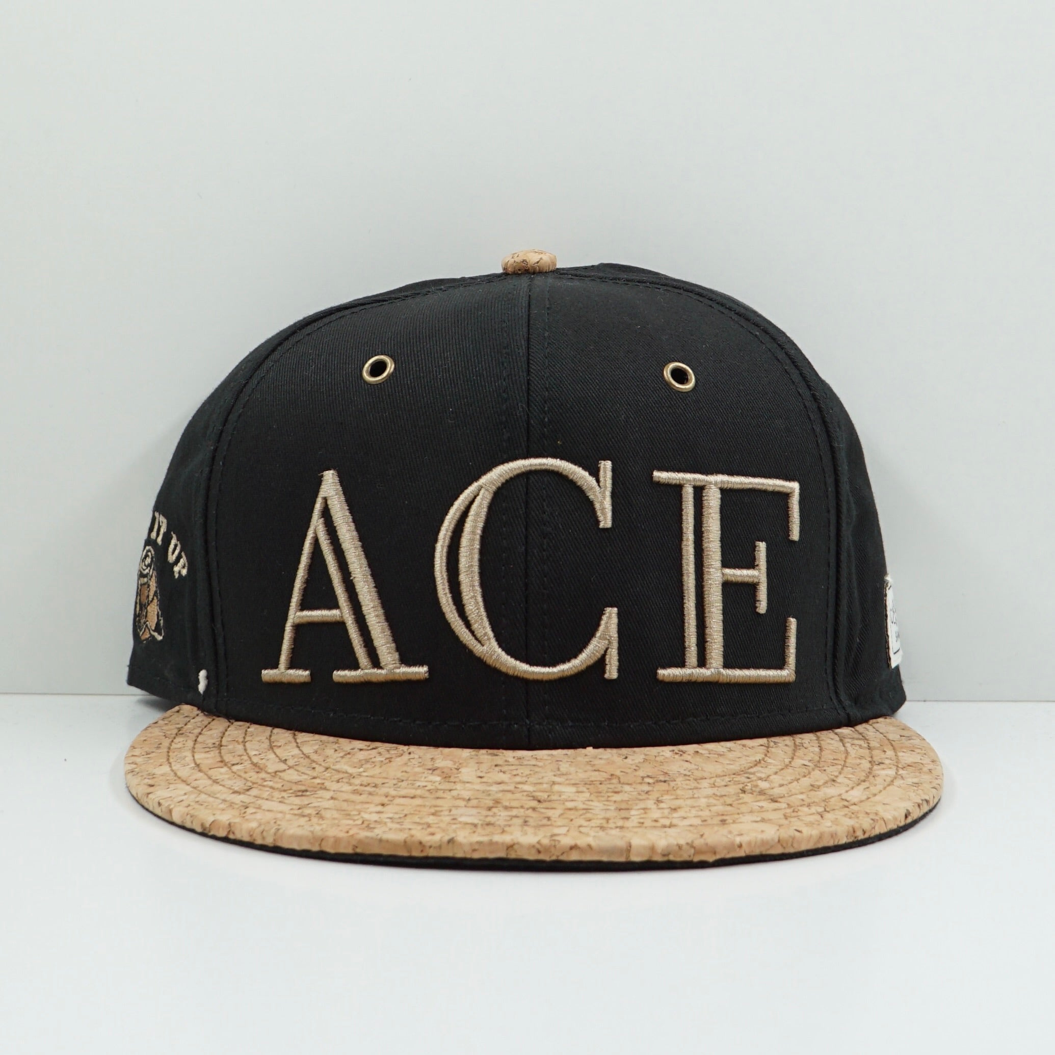 Cayler & Sons Ace Coork Brim Snapback Cap