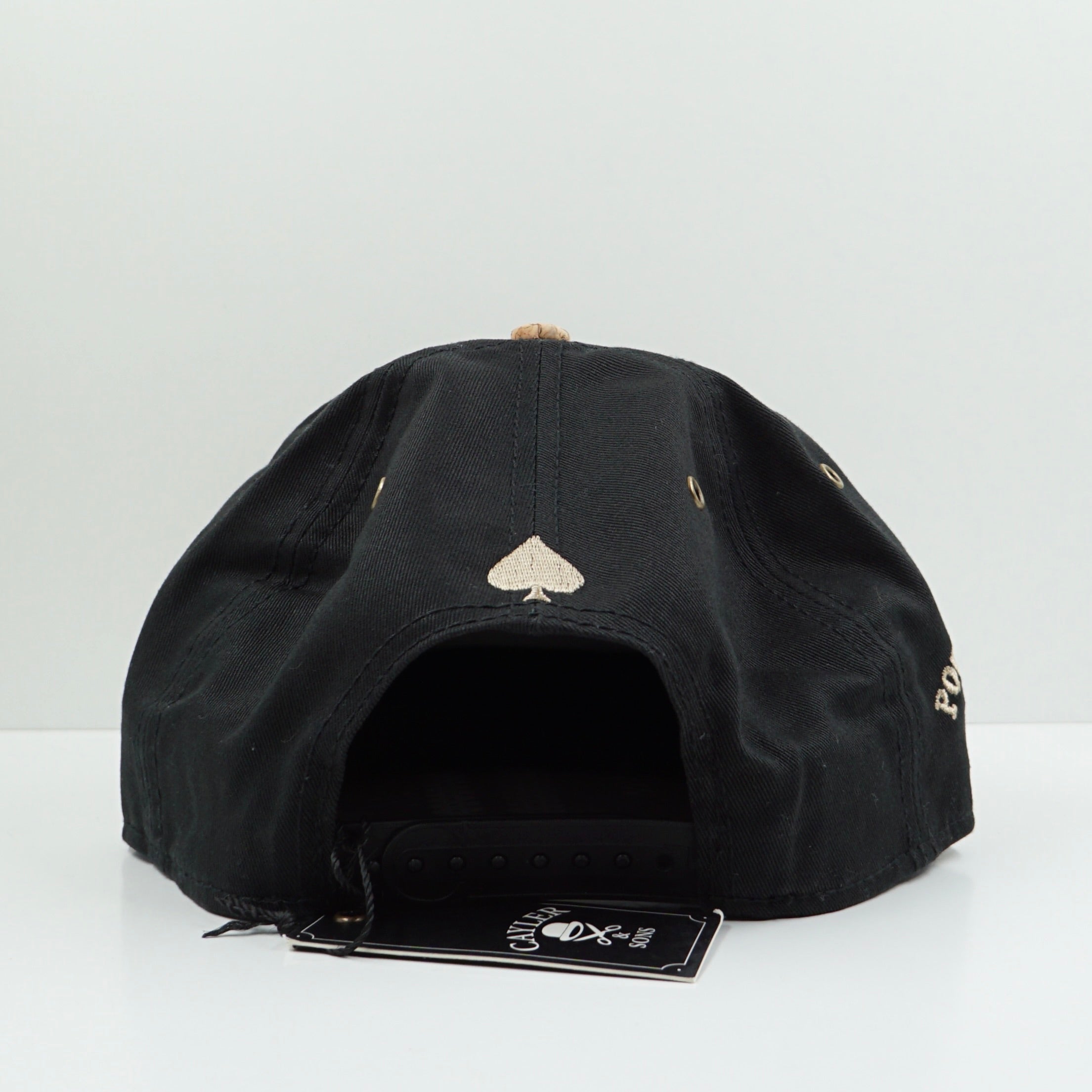 Cayler & Sons Ace Coork Brim Snapback Cap
