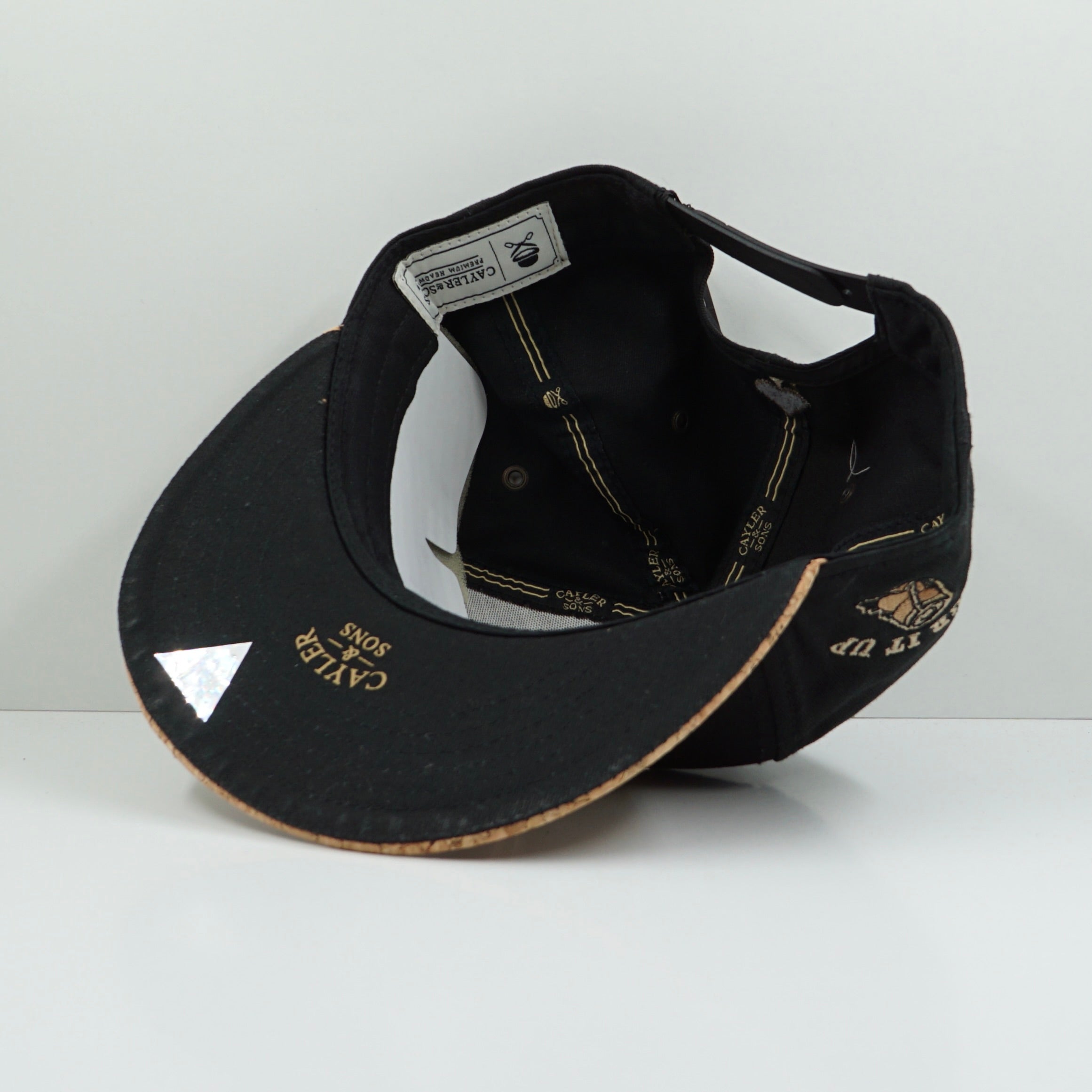 Cayler & Sons Ace Coork Brim Snapback Cap