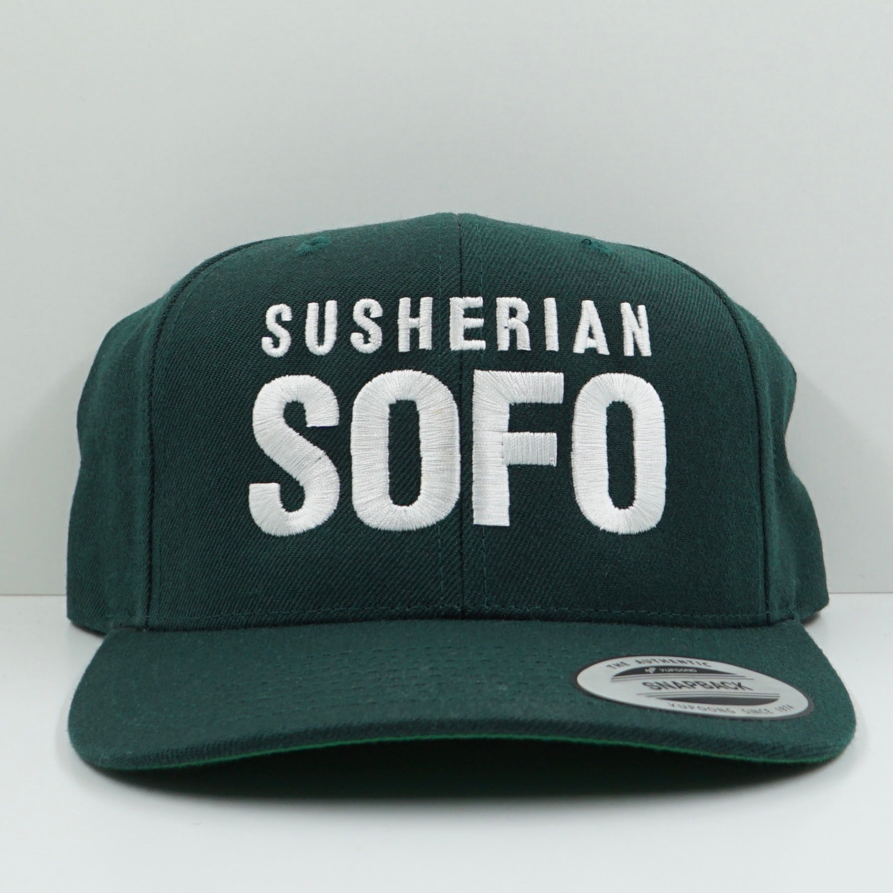Susherian SOFO Green Snapback Cap