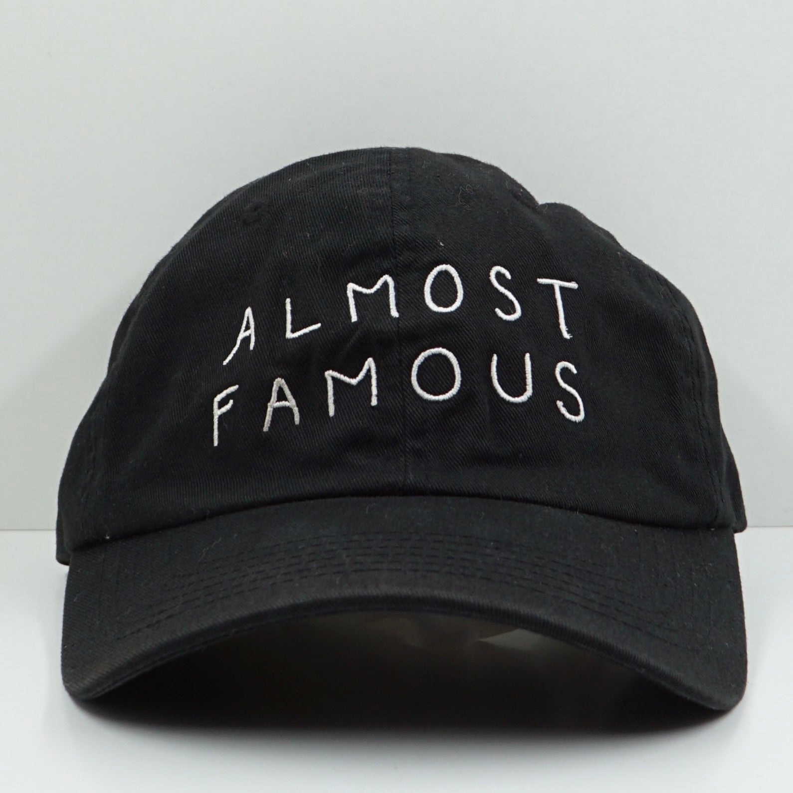 Almost Famous Black Adjustable Cap